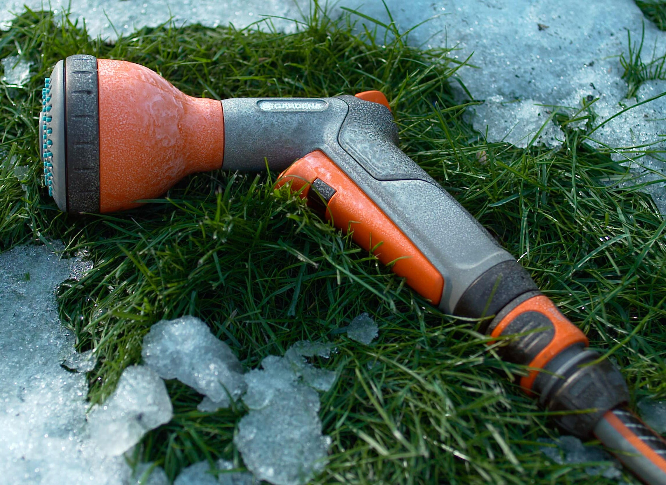 Pistolet d'arrosage jet concentré 9 points GARDENA - 2