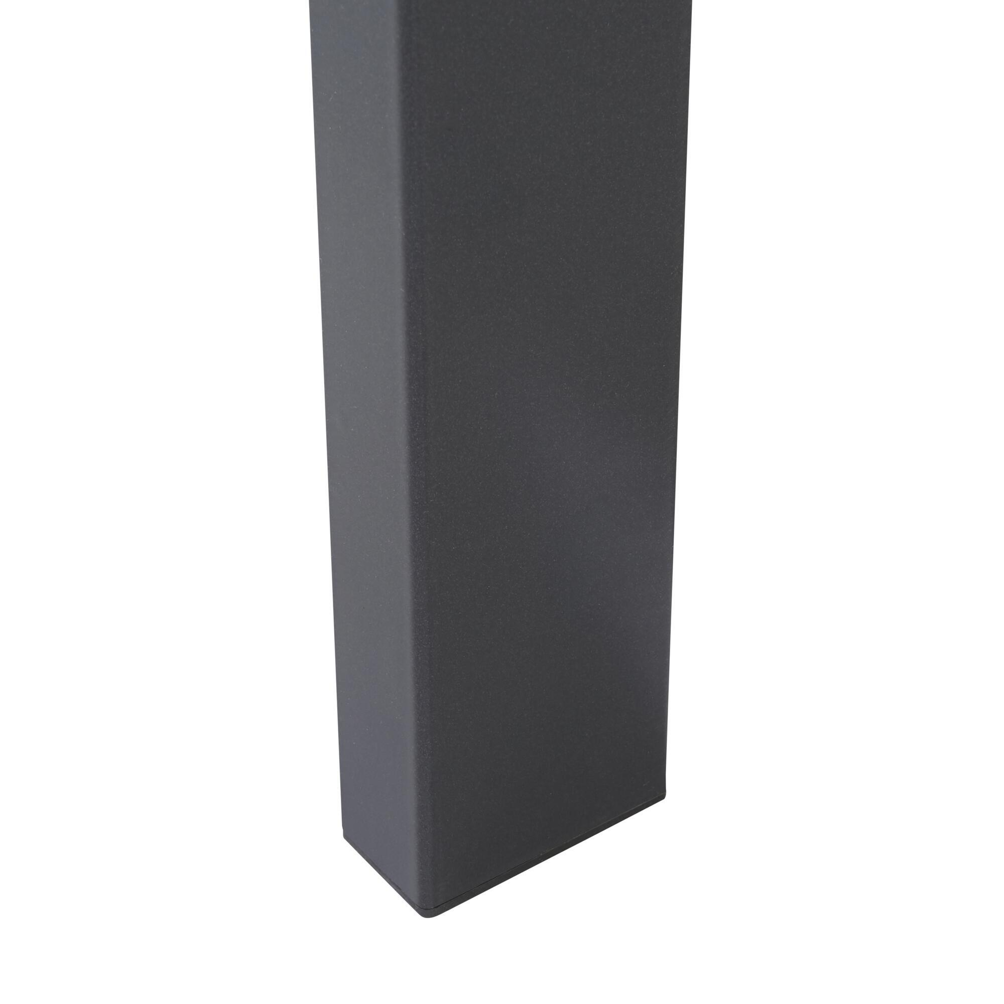 Conjunto jardim relax sofá e mesa alumínio cinzento Oris II Naterial - 17