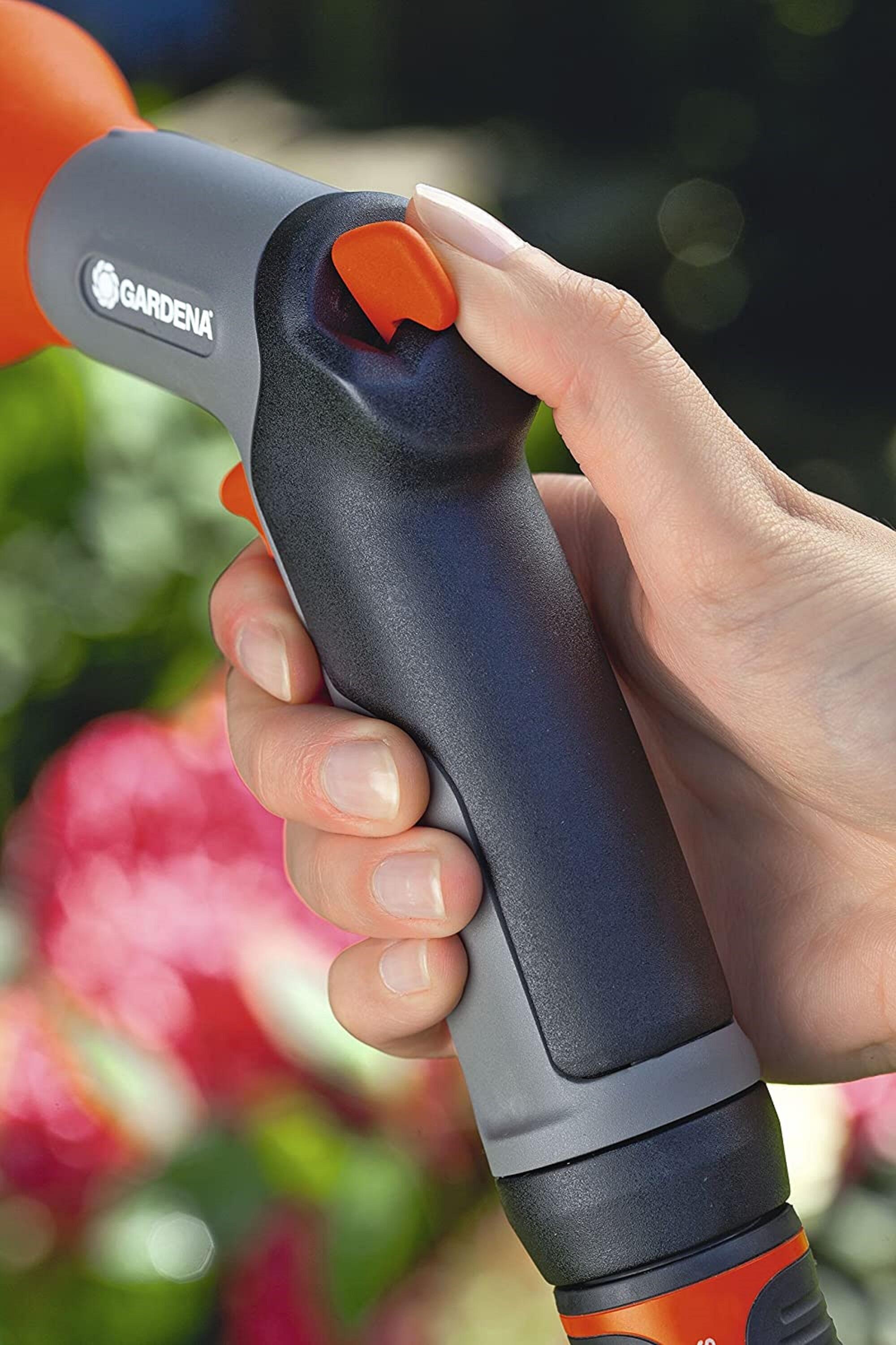 Pistolet d'arrosage jet concentré 9 points GARDENA - 8