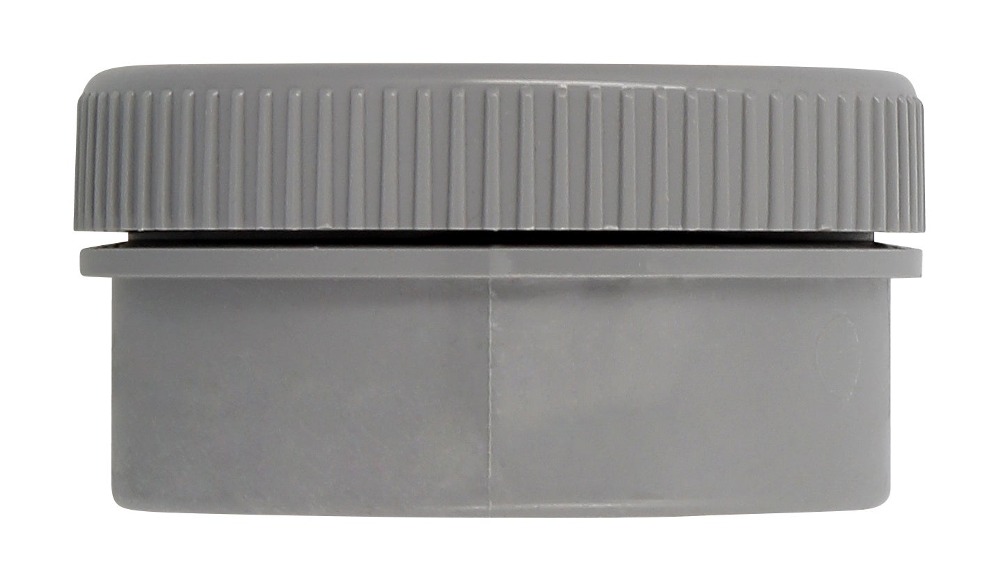 Tampon de visite pour évacuation PVC - 2