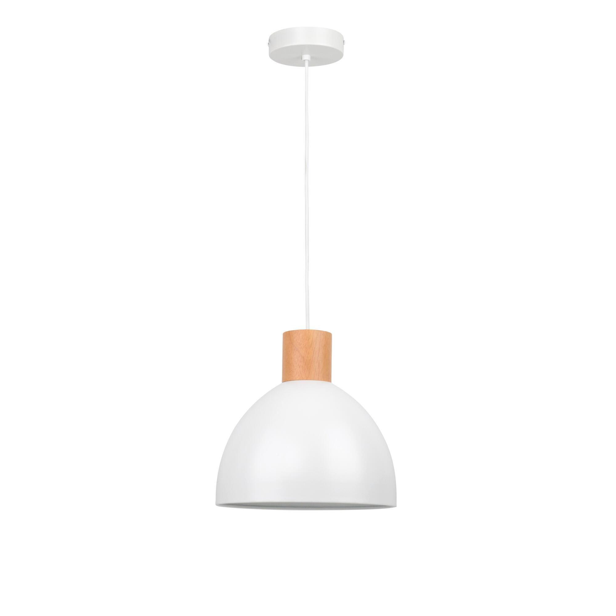 Suspension Venosa bois, blanc, Diam.28 cm INSPIRE, E27 - 6