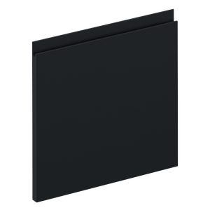 Façade de tiroir de cuisine Tokyo noir mat H.38.1 x l.39.7 cm Leroy Merlin Les bons plans des petits projets avant l'été