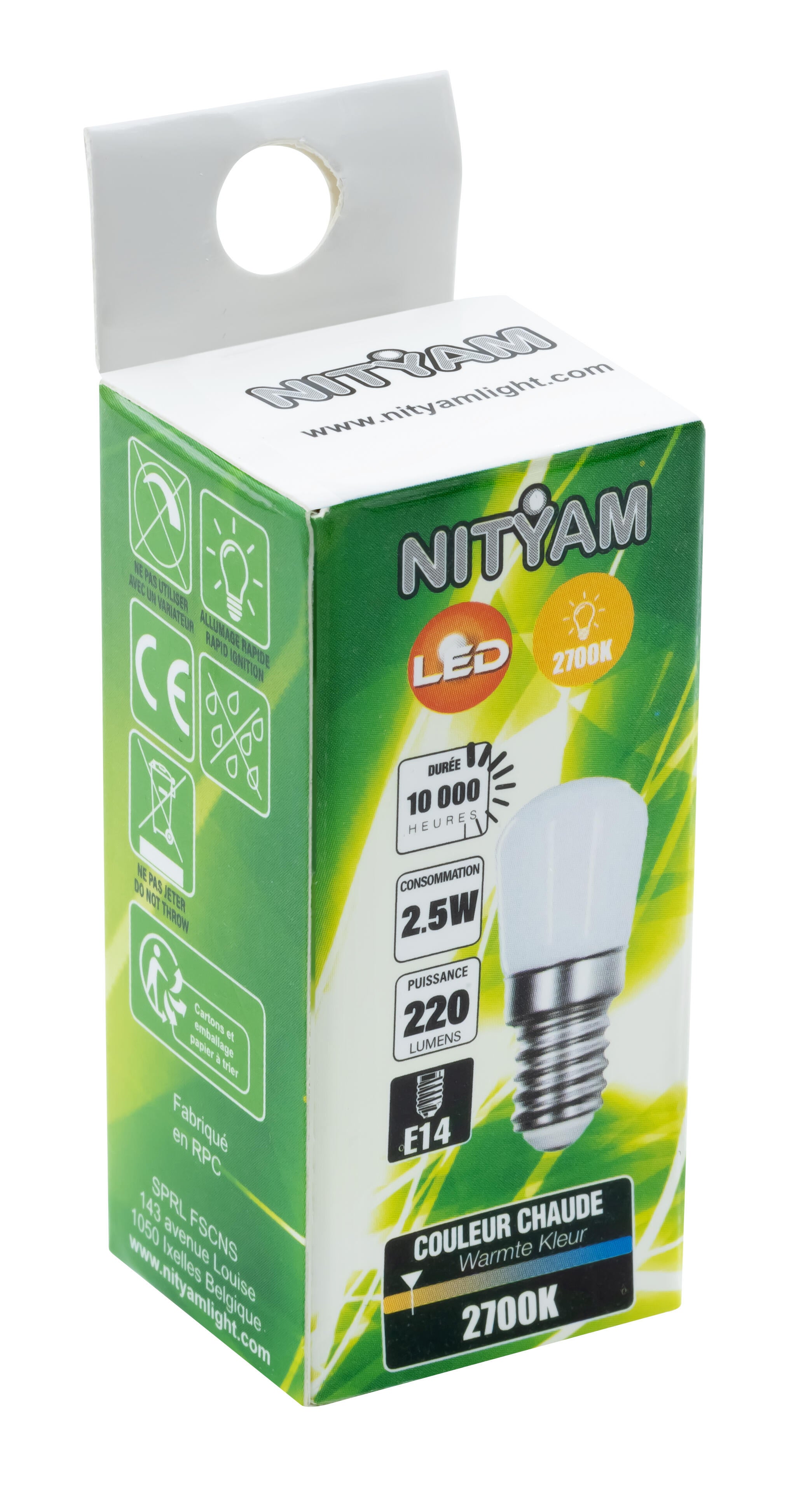 Ampoule led pour portail E14 220 Lm = 20 W, NITYAM Leroy Merlin — free download