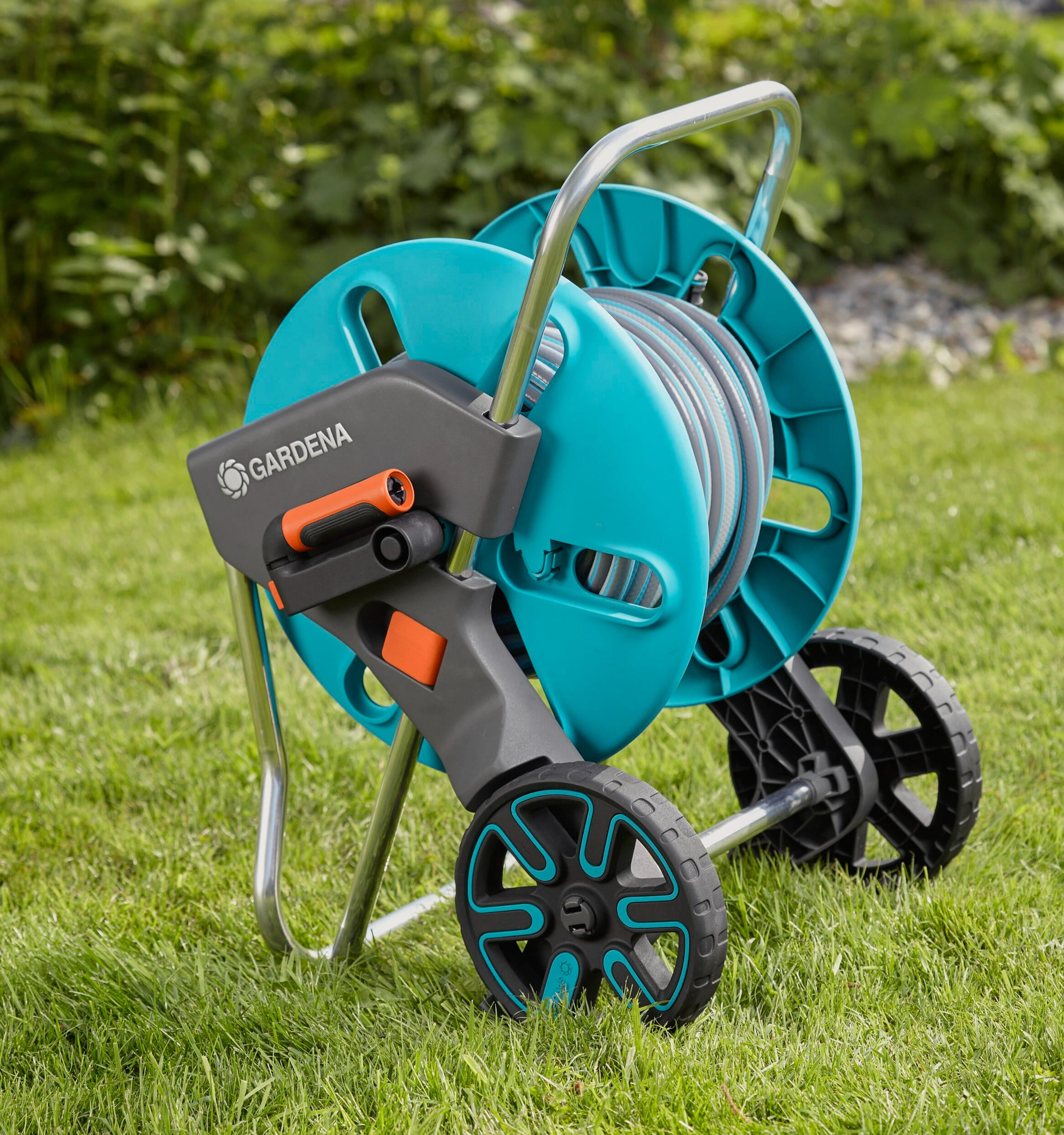 Dévidoir sur roues CleverRoll équipé L.35 m GARDENA 18512-29 - 8