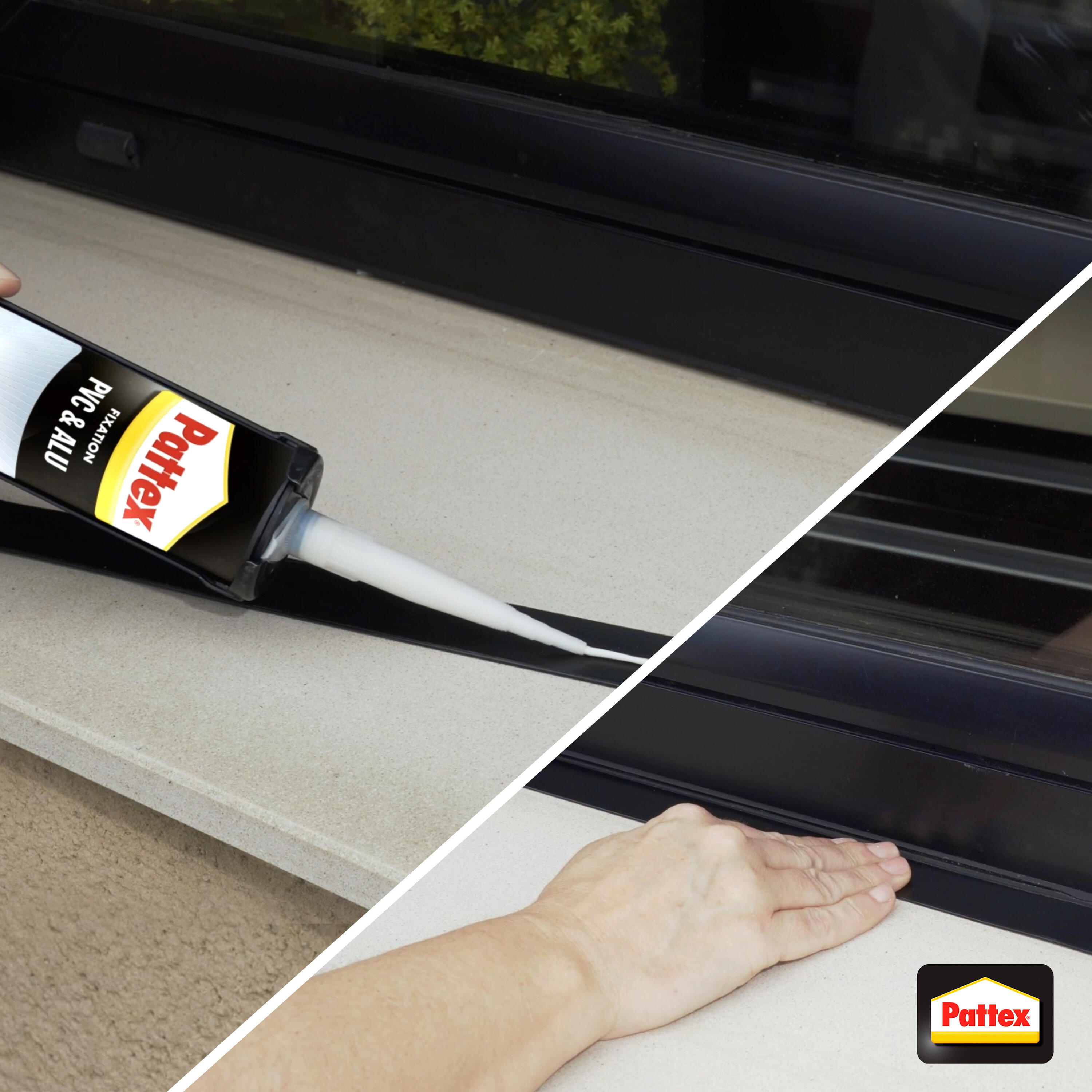 COLLE PVC & ALU 450G PATTEX - 2