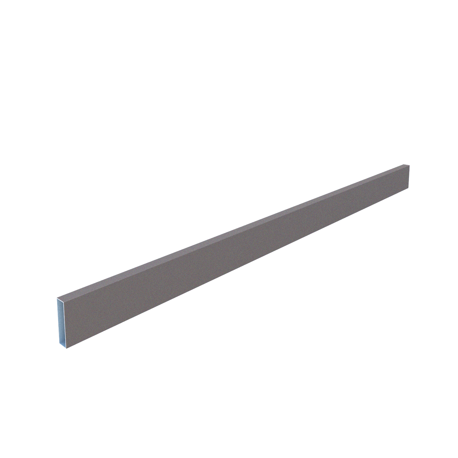 Lame de clôture aluminium ajourée Klos up! gris sablé, H.9 x l.145 cm - 3