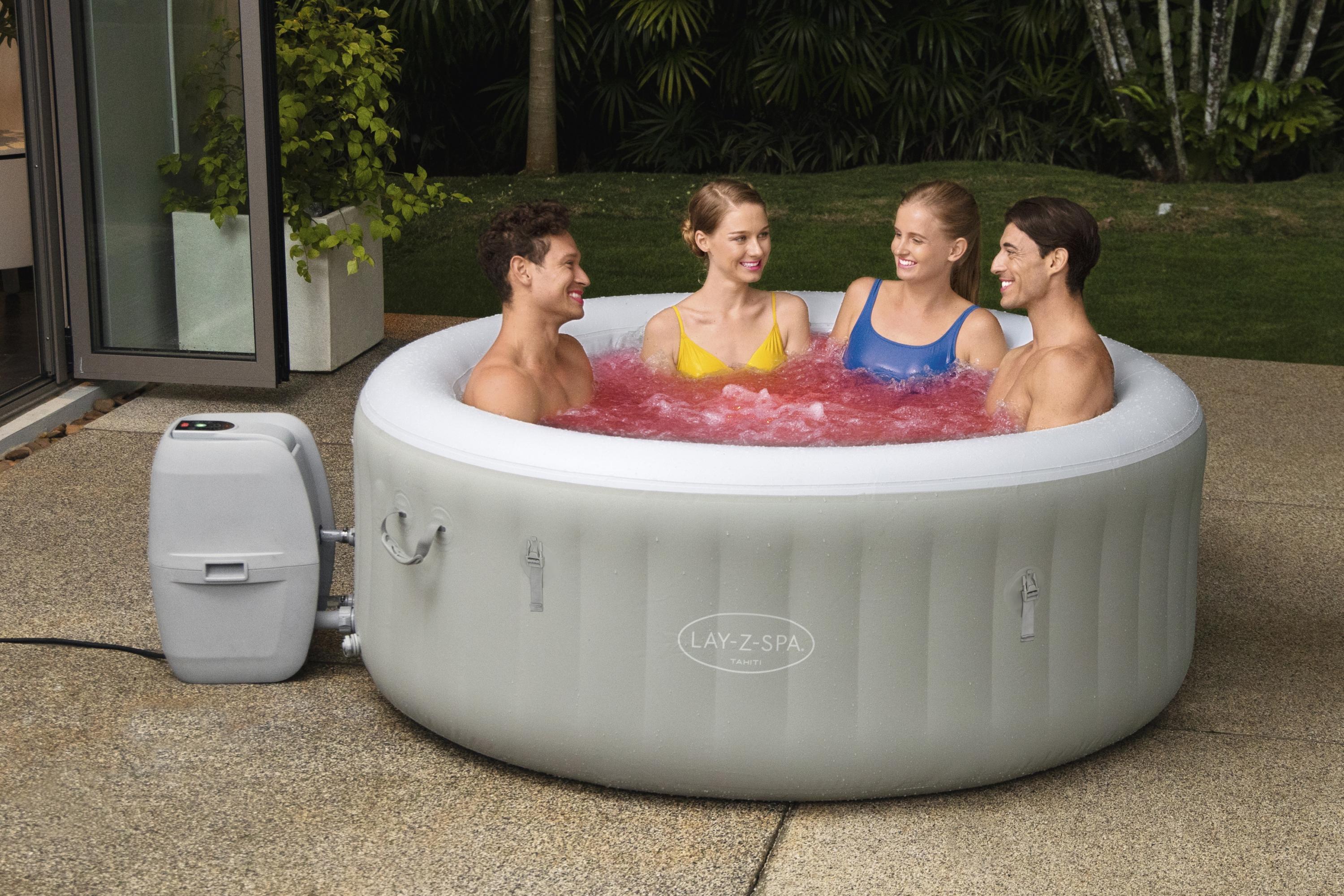 Jacuzzi insuflável BESTWAY SPA TAHITI 180X66CM - 12