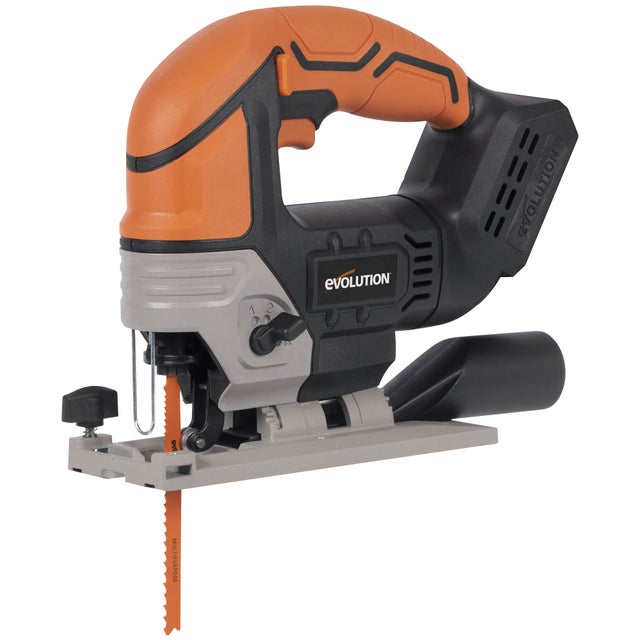 Scie sauteuse sans fil EVOLUTION R90JGS-Li 18 V