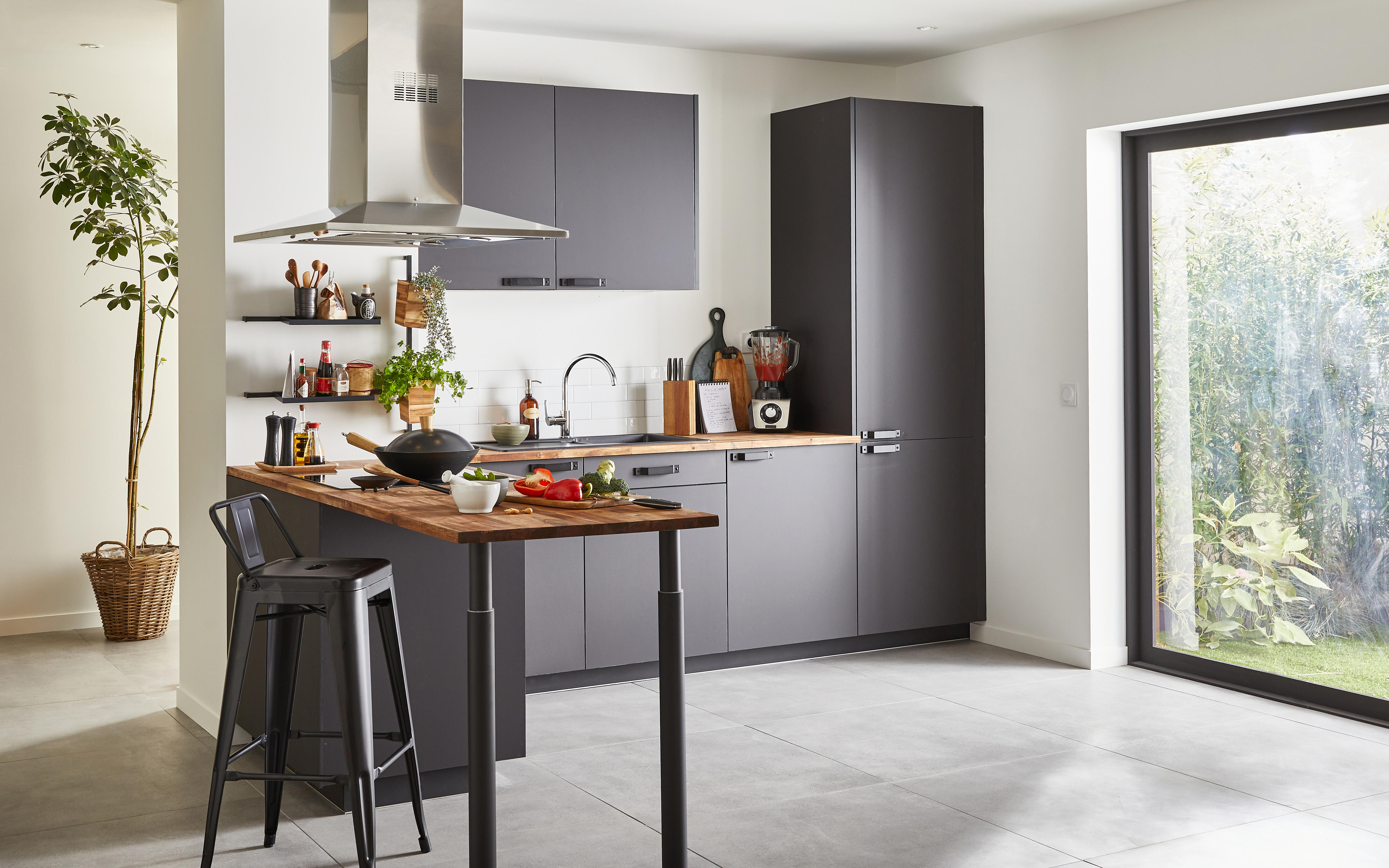 Torneira de bancada cano alt cromada Grohe Start Clova - 24