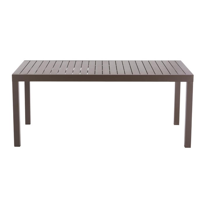 MESA LYRA II FULLALUEXT180/262.5X96CMMOK