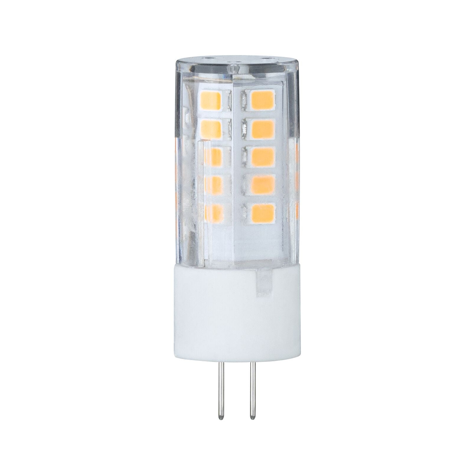Lot 6 Ampoules G4 LED 3W – 3000K Blanc Chaud – 300LM – 12-24V AC/DC – Équivalent 30W Halogène – Non Dimmable – Éclairage Armoire, Cuisine, VR