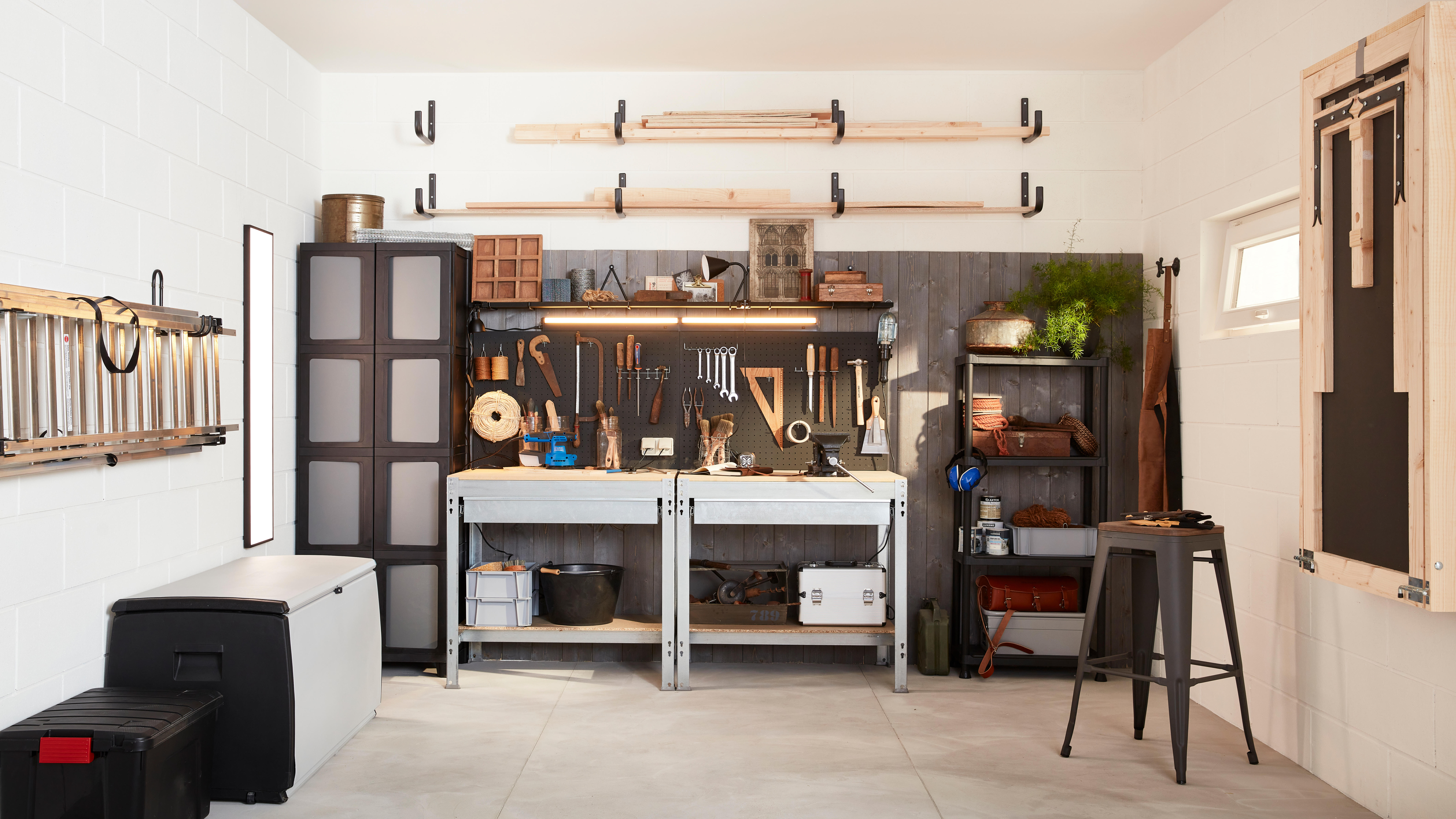 Boîte T box gris l.17.5 x P.11.5 x H.7 cm, 0.9 l - 3