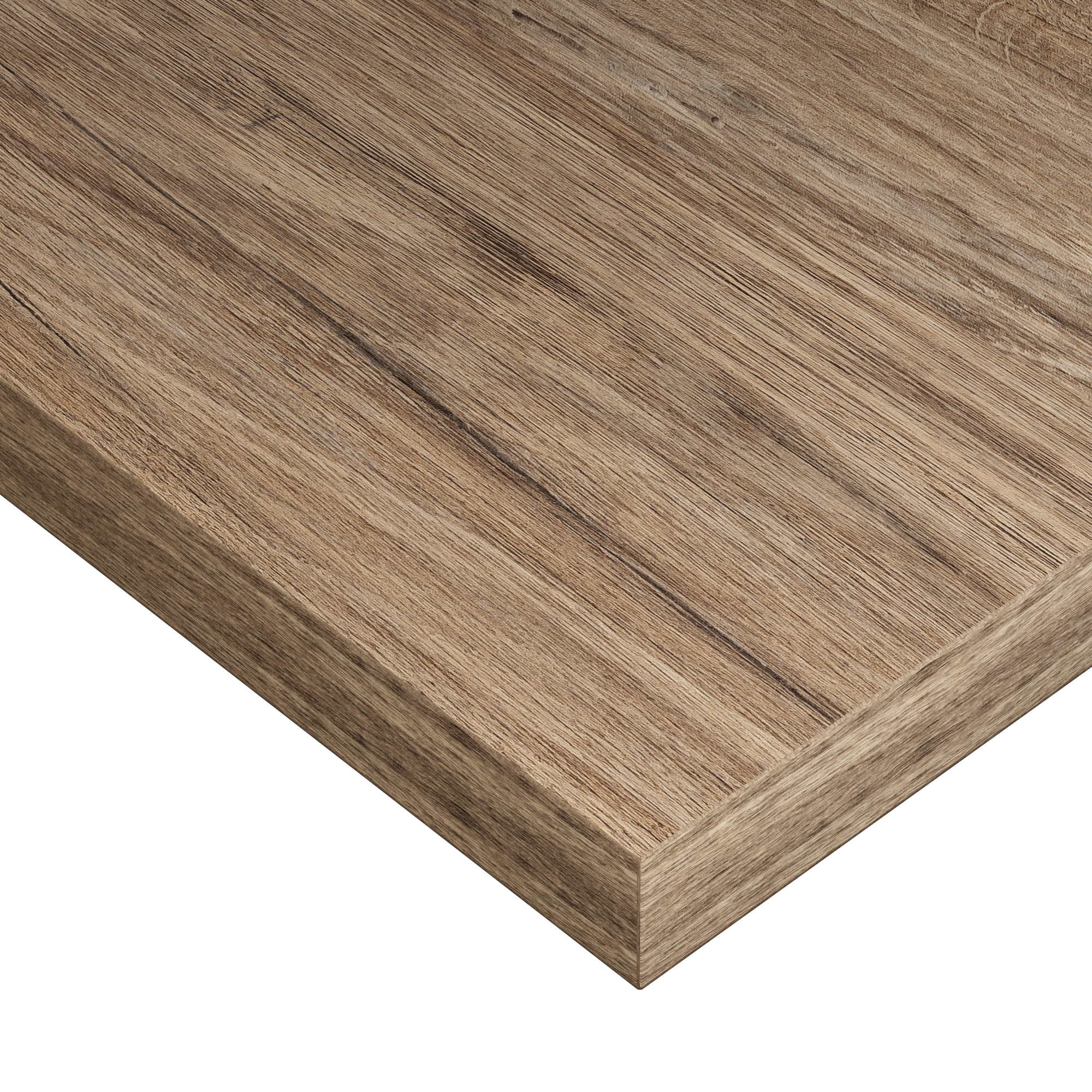 Plan de travail stratifié Chêne Toronto L.315 x P.65 cm, Ep.38 mm - 4