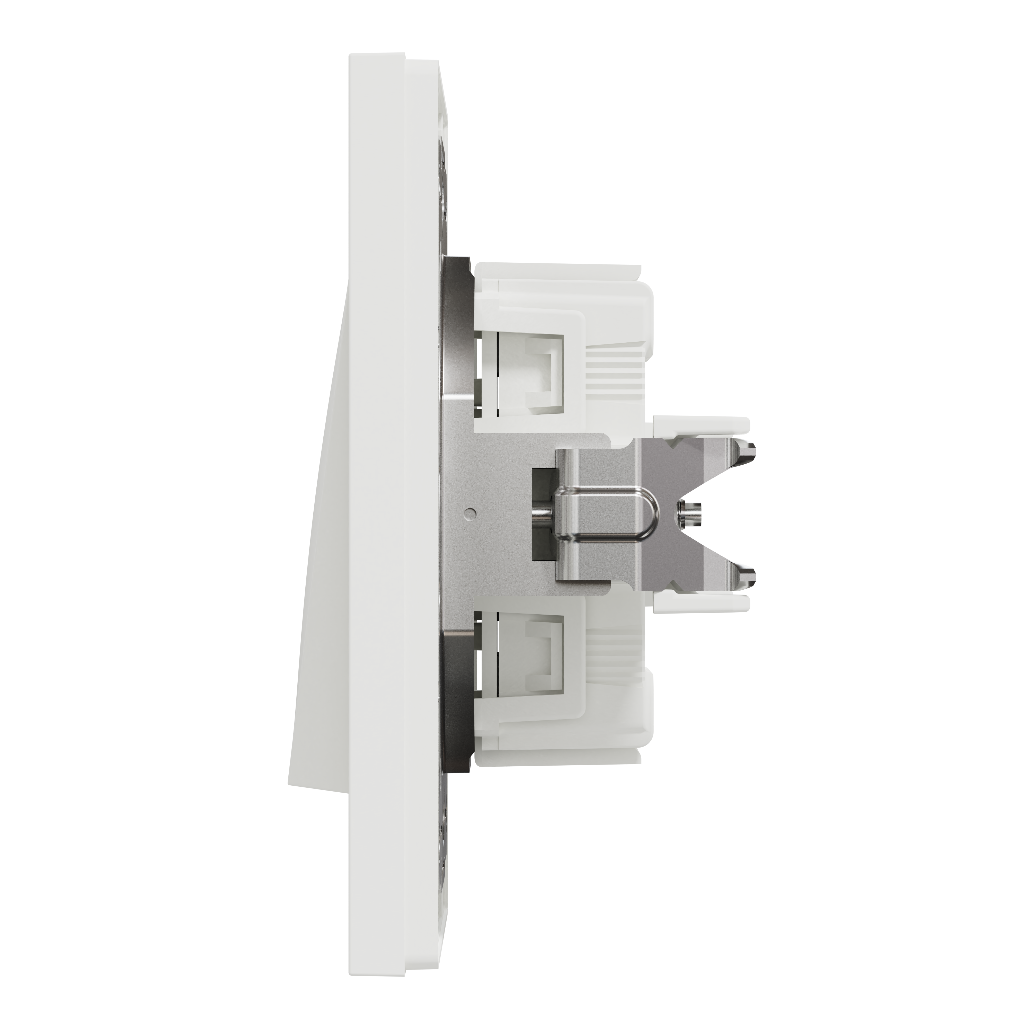 Interrupteur va-et-vient complet Miluz, SCHNEIDER ELECTRIC, blanc - 5