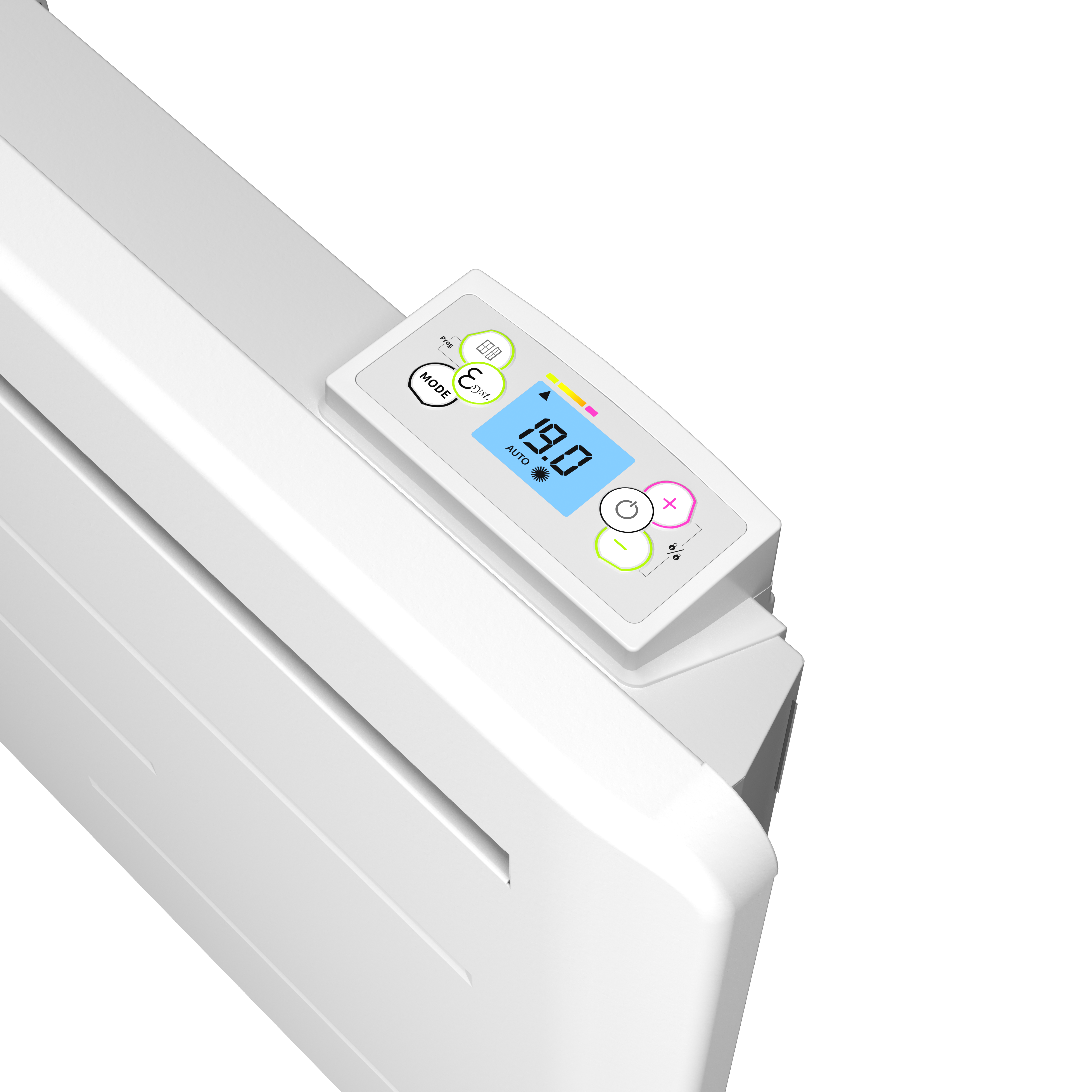 Programmation du radiateur Amaroc Noirot - 3