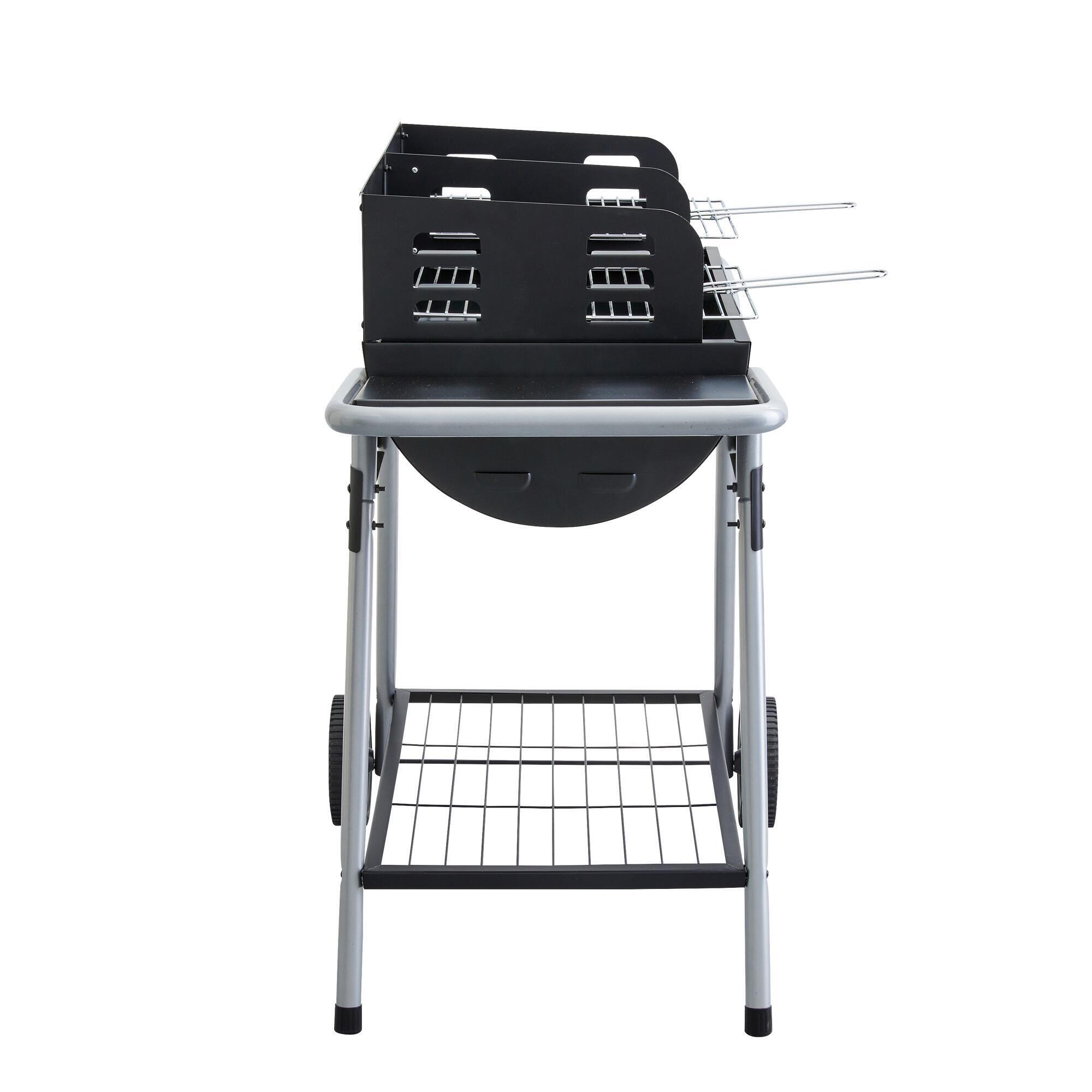 Barbecue a carvão NATERIAL ICARUS ALPHA II 66X40CM - 10