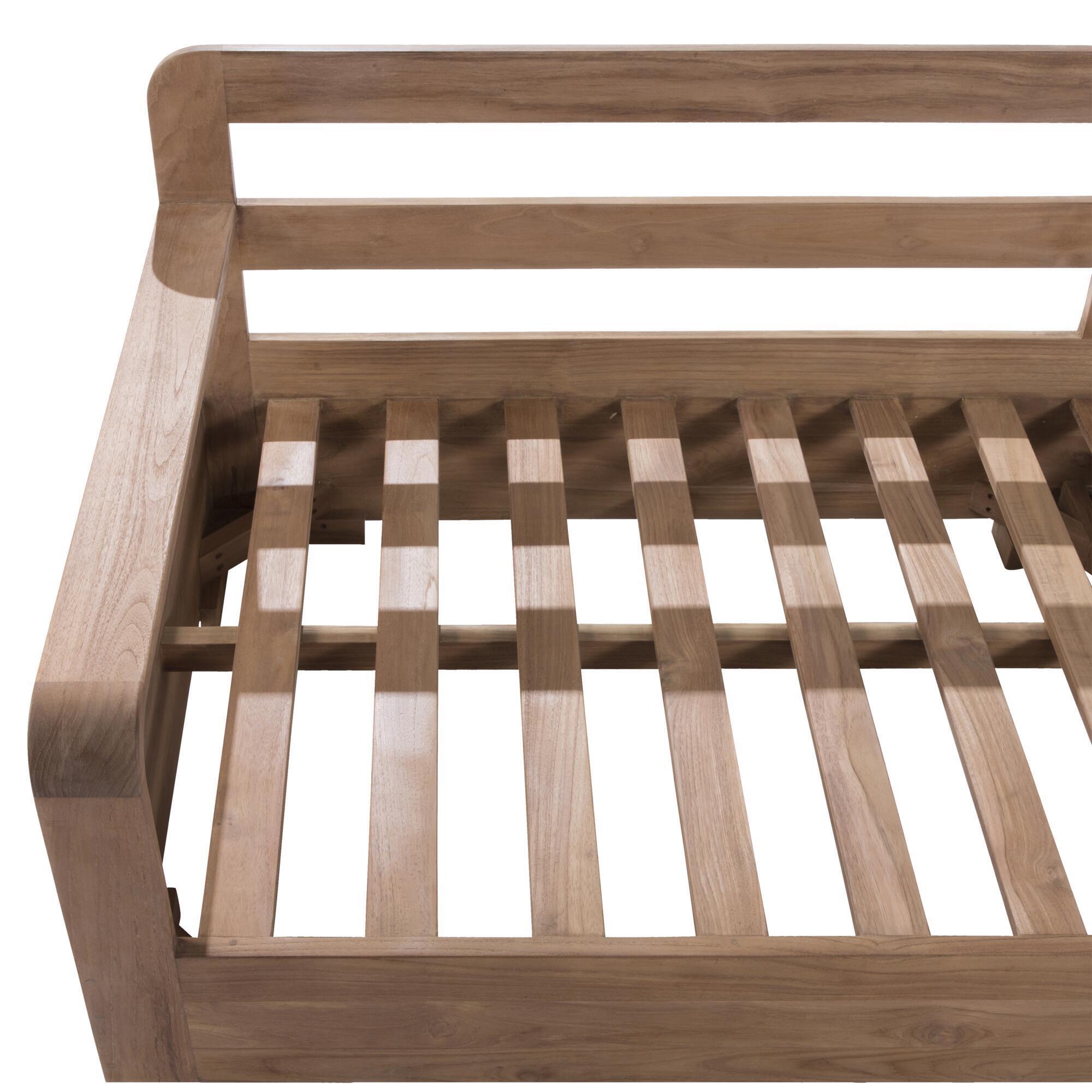 Fauteuil de jardin en teck NATERIAL Baelo - 6