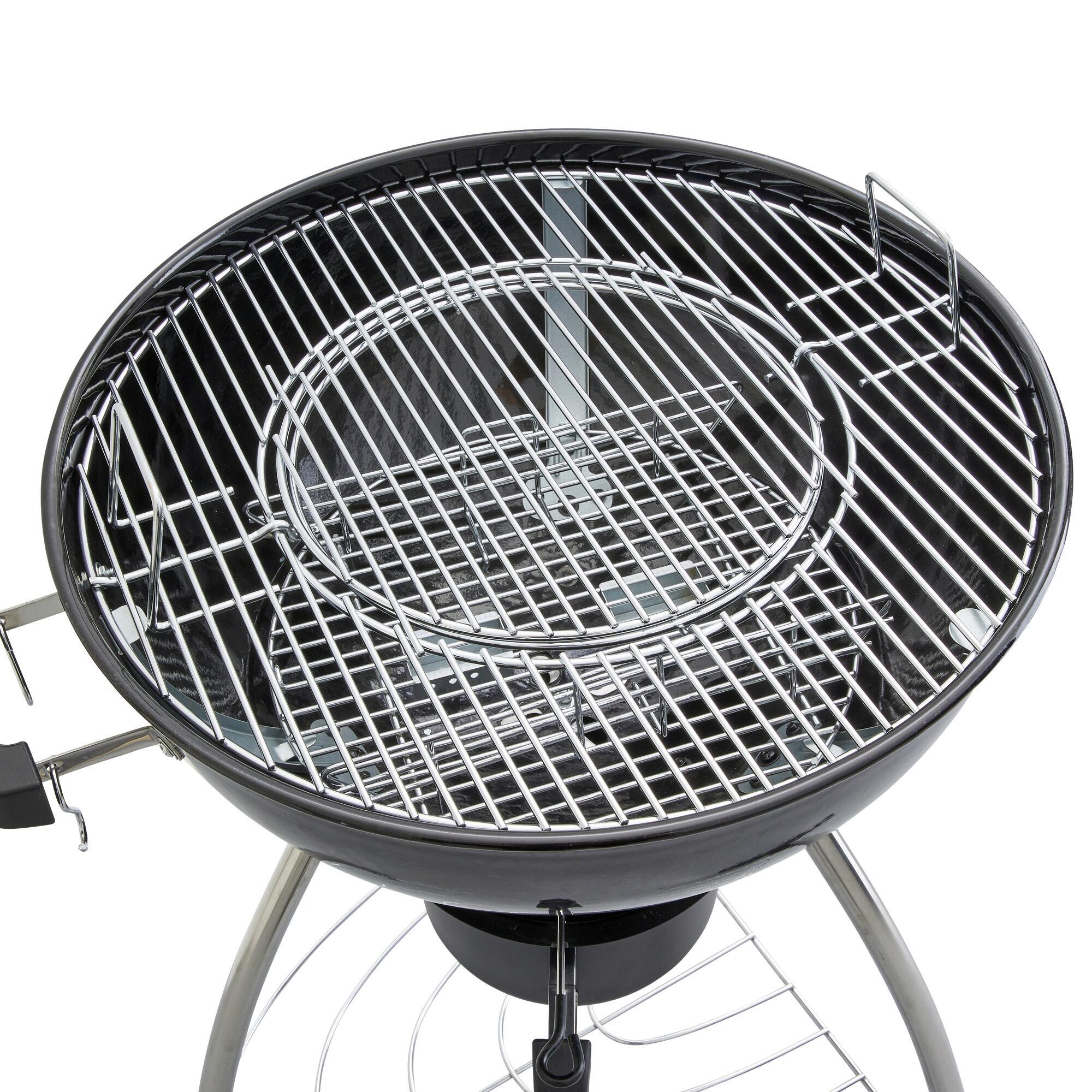 Barbecue charbon de bois NATERIAL ø 55 Phoenix Beta 2 noir - 8