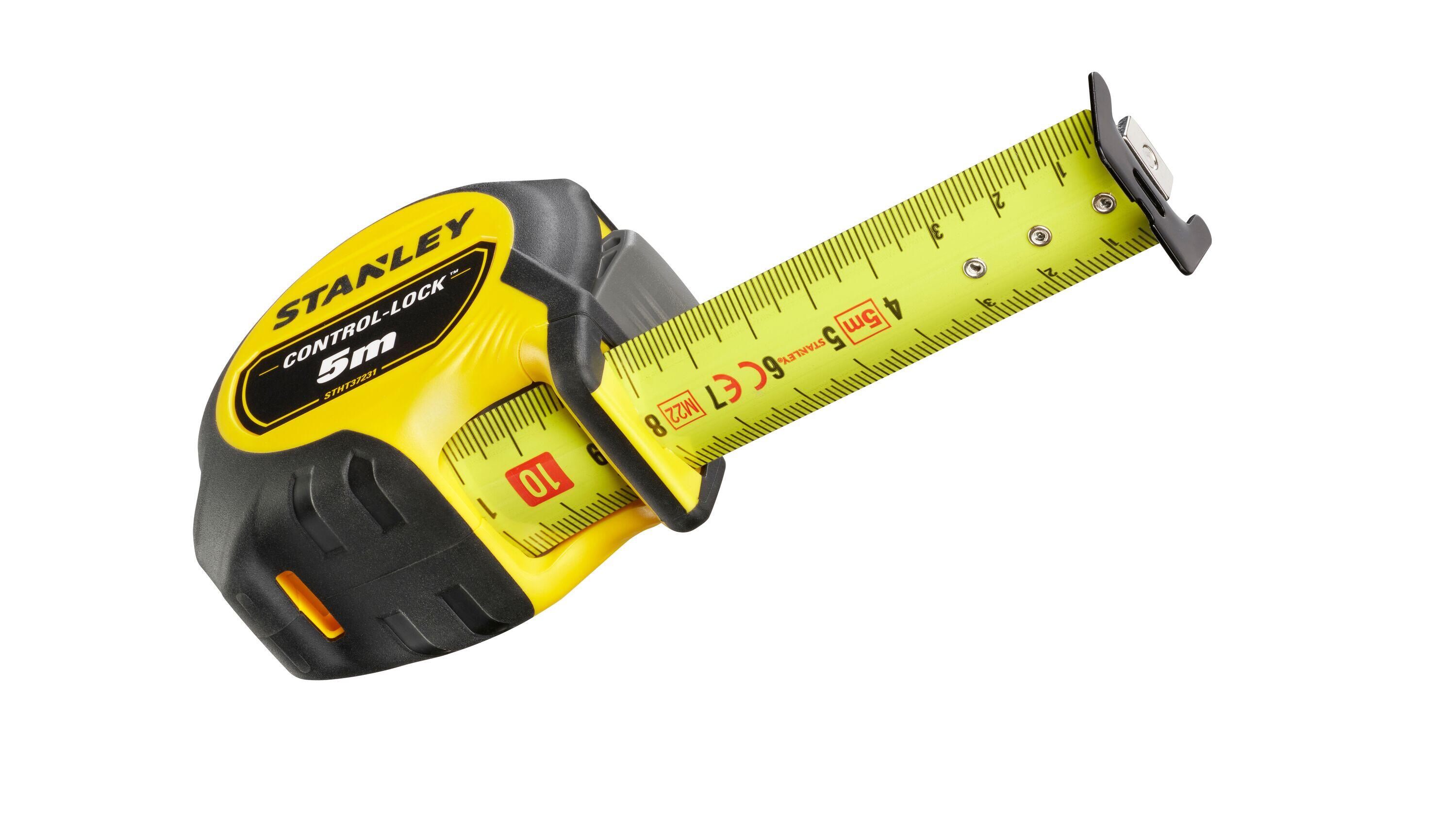 Mètre ruban embout magnétique 5 m STANLEY - 2