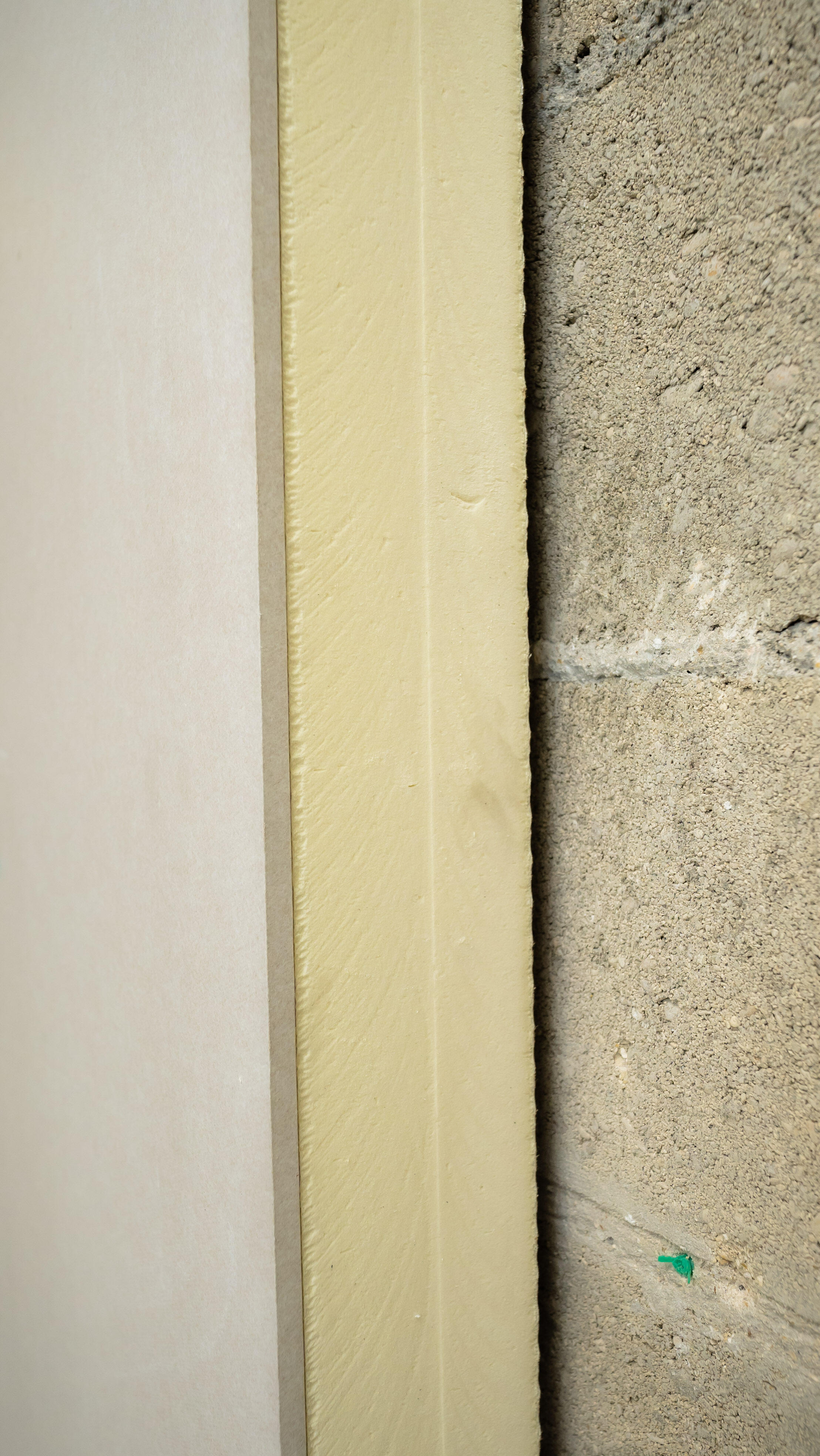 Doublage polyuréthane KNAUF Thane 22, L.2.5 x l.1.2 m Ep93mm, R=3.75 - 4