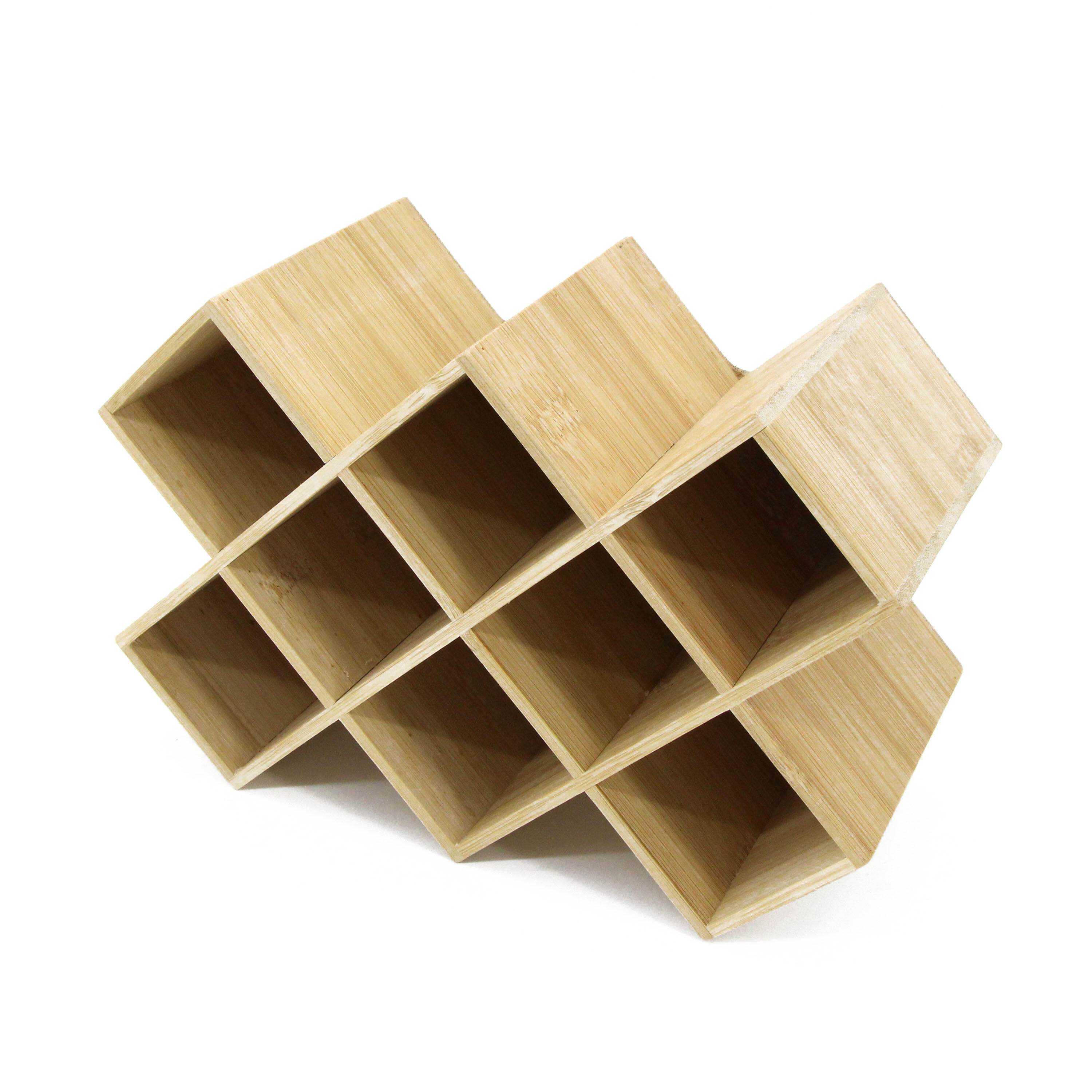 Organisateur de station à café en bambou, présentoir à tasses, porte-tasses, étagère de comptoir de cuisine pour accessoires de bar à thé et à café