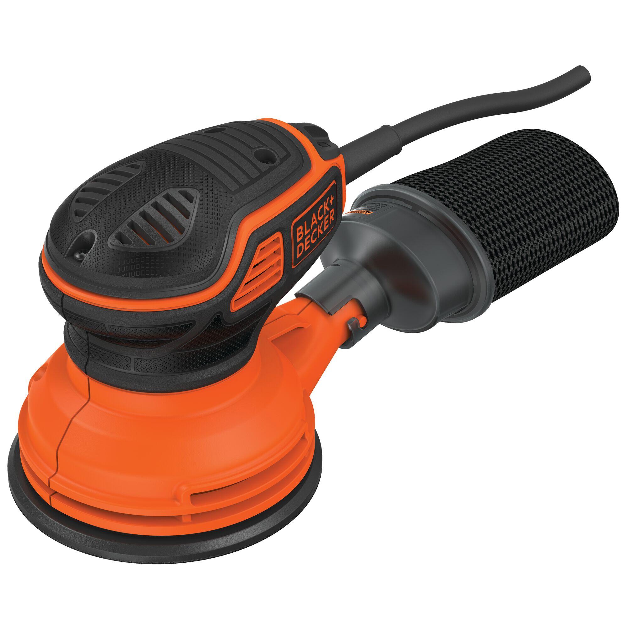 Lixadora Rotorbital 125 mm 240 W Black&Decker KA199-QS - 2