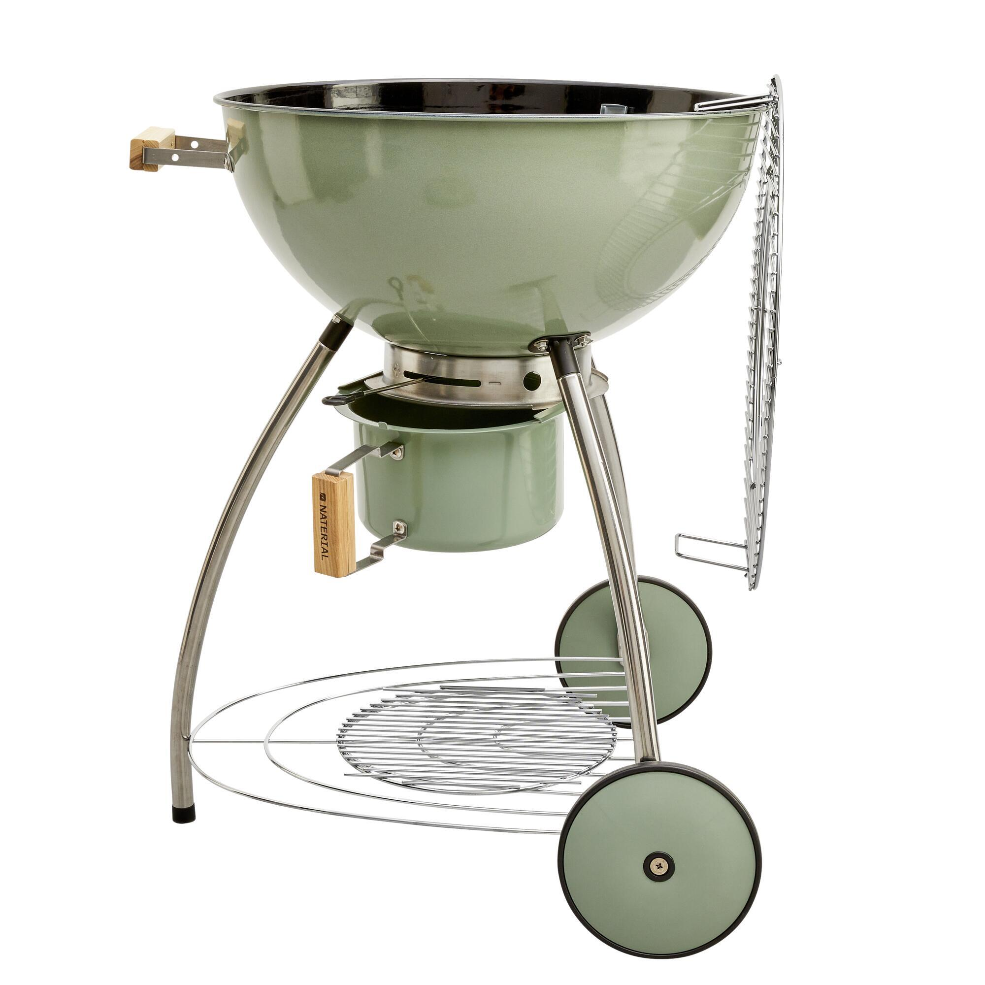 Barbecue a carbonella Phoenix Beta II verde NATERIAL ø 66 cm - 6