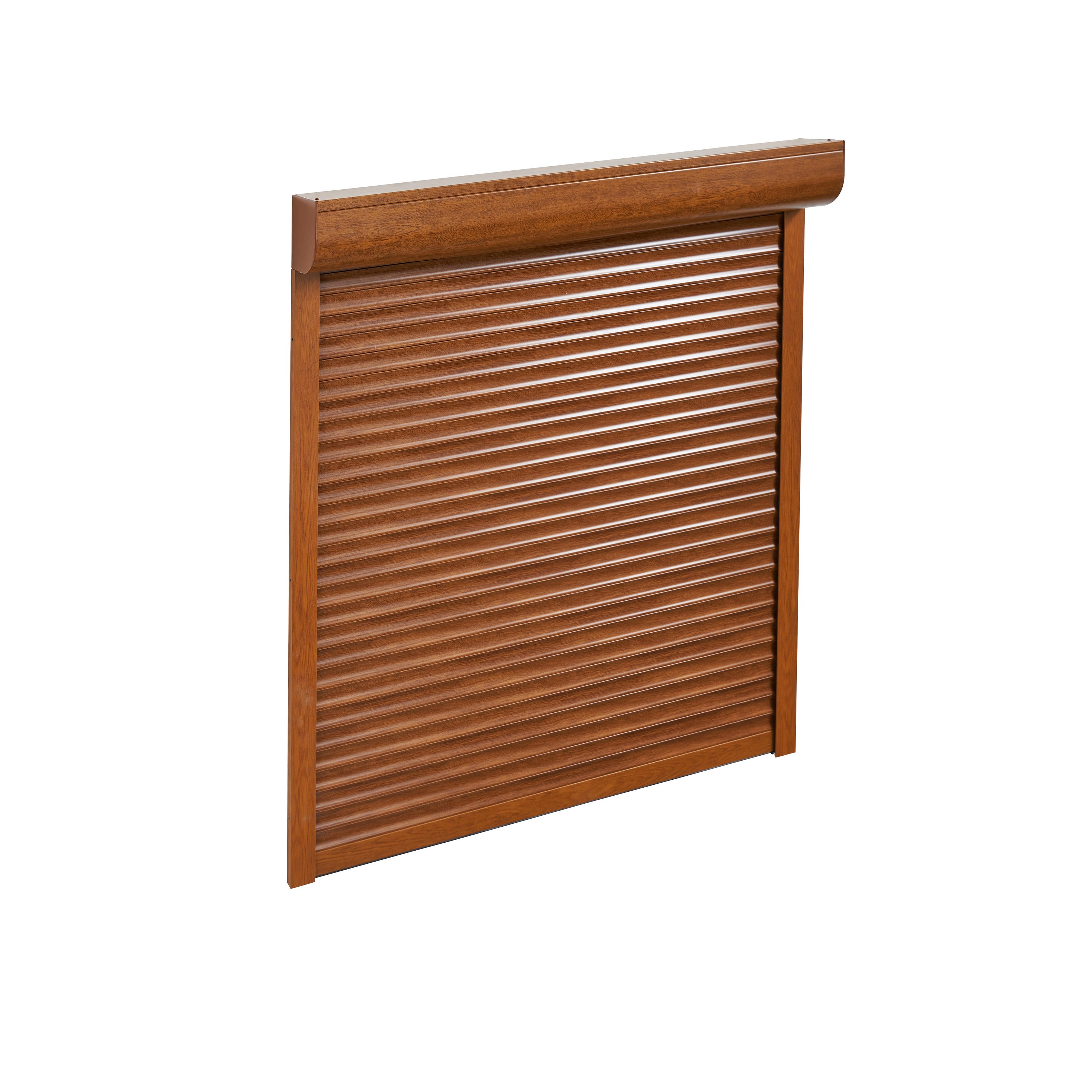 Kit De 10 Lattes Pour Volet Roulant 150 Cm Marron Foncé - Lames Aluminium 45 Mm