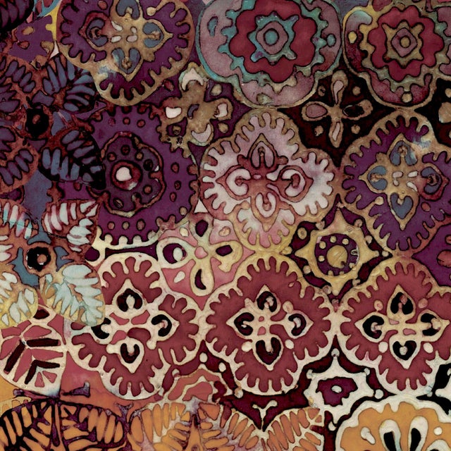 Papier peint intissé Reality 4 mosaique rose