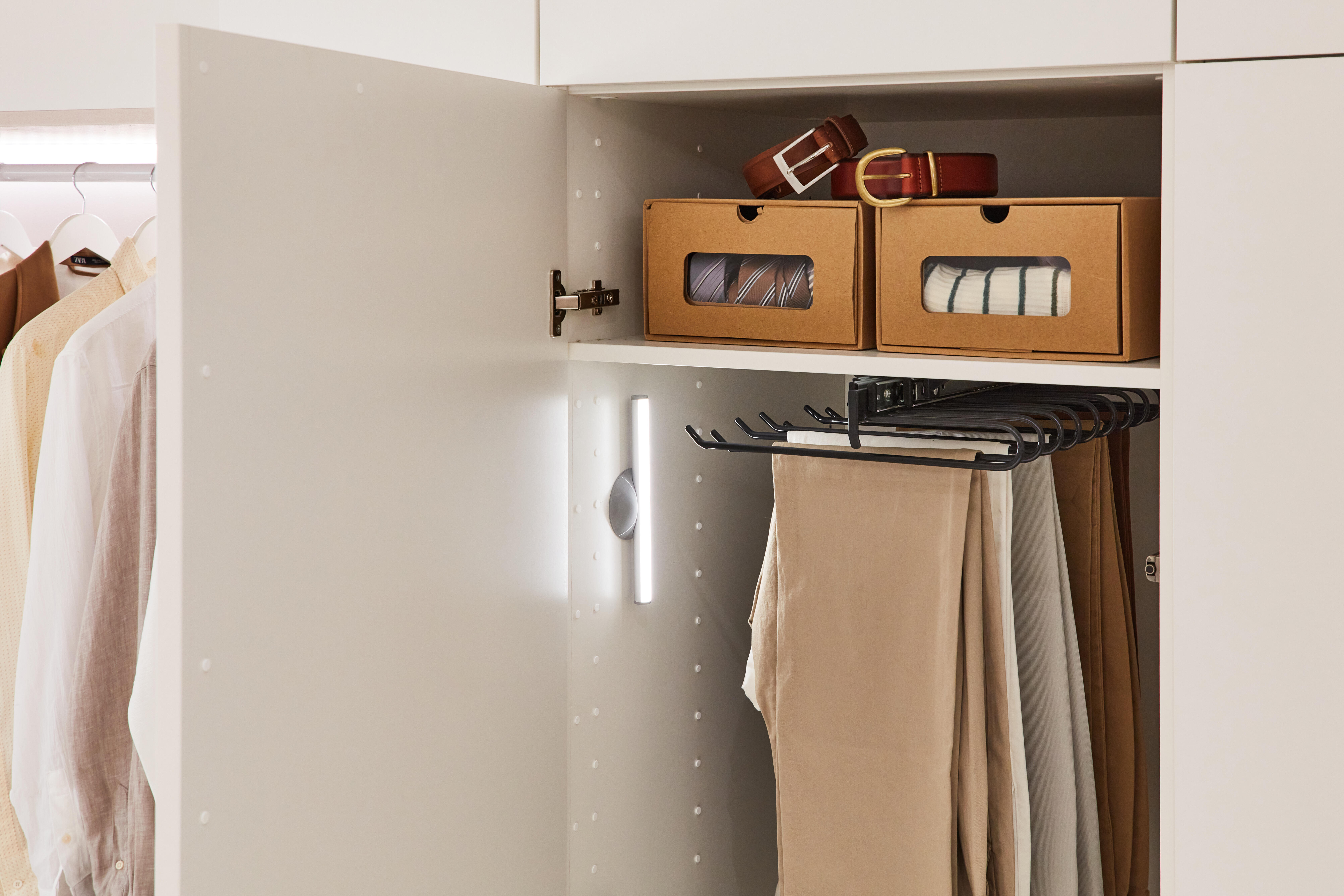 Pantalonero extraible SPACEO HOME 12P 34,5x56 cm (anchoxfondo) - 3