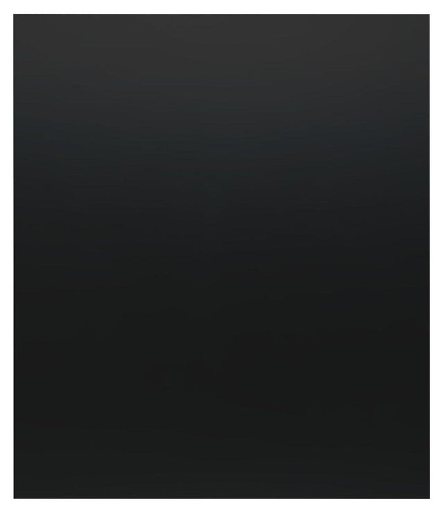 Fond de hotte verre trempé L.60 x H.70 cm Noir brillant