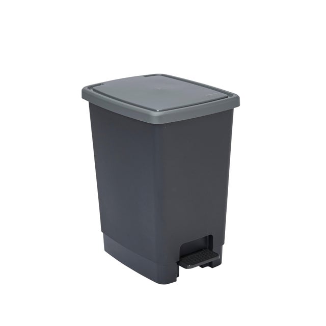 STOBAZA Mince Poubelle Avec Couvercle 10L Étroite Salle De Bains