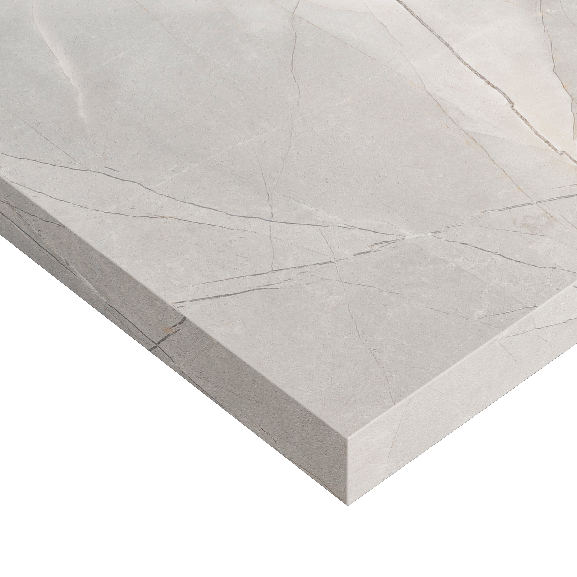 Crédence stratifié réversible Onyx clair/Onyx foncé H.64cm - 5