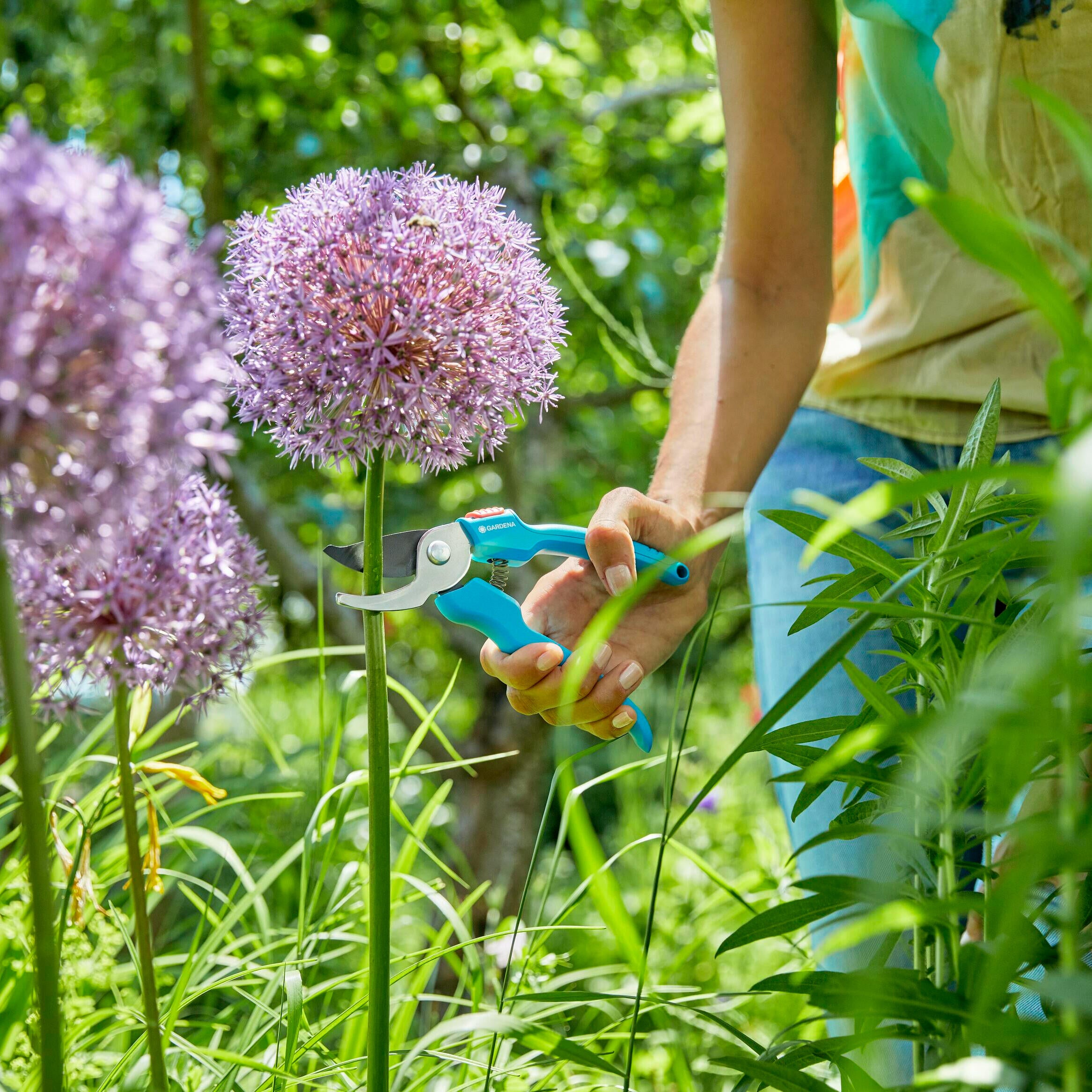 Potatore GARDENA Classic B-S lame in acciaio per rami fino a 20 mm - 2