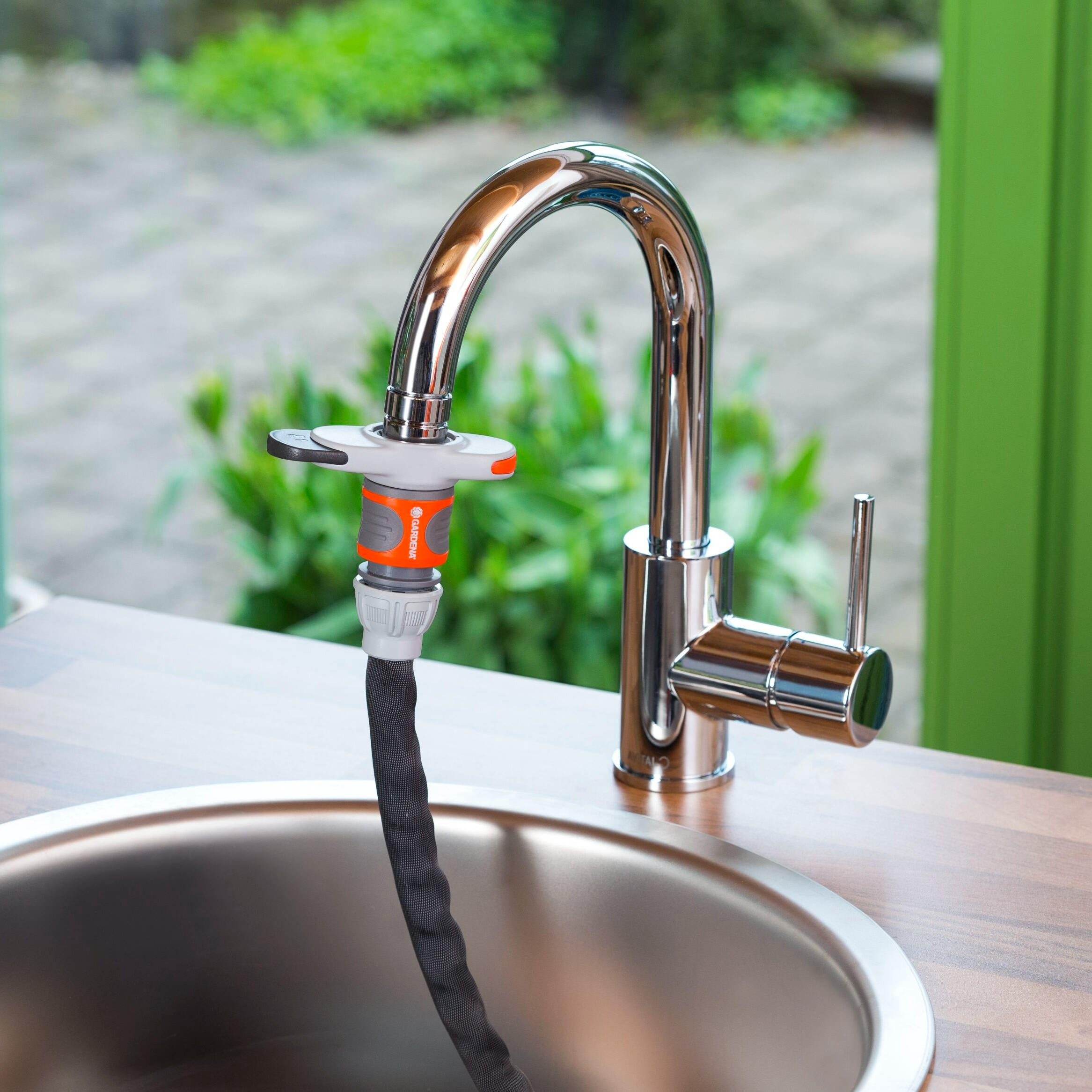 Nez de robinet abs automatique 15 x 21-15 x 21 GARDENA - 4