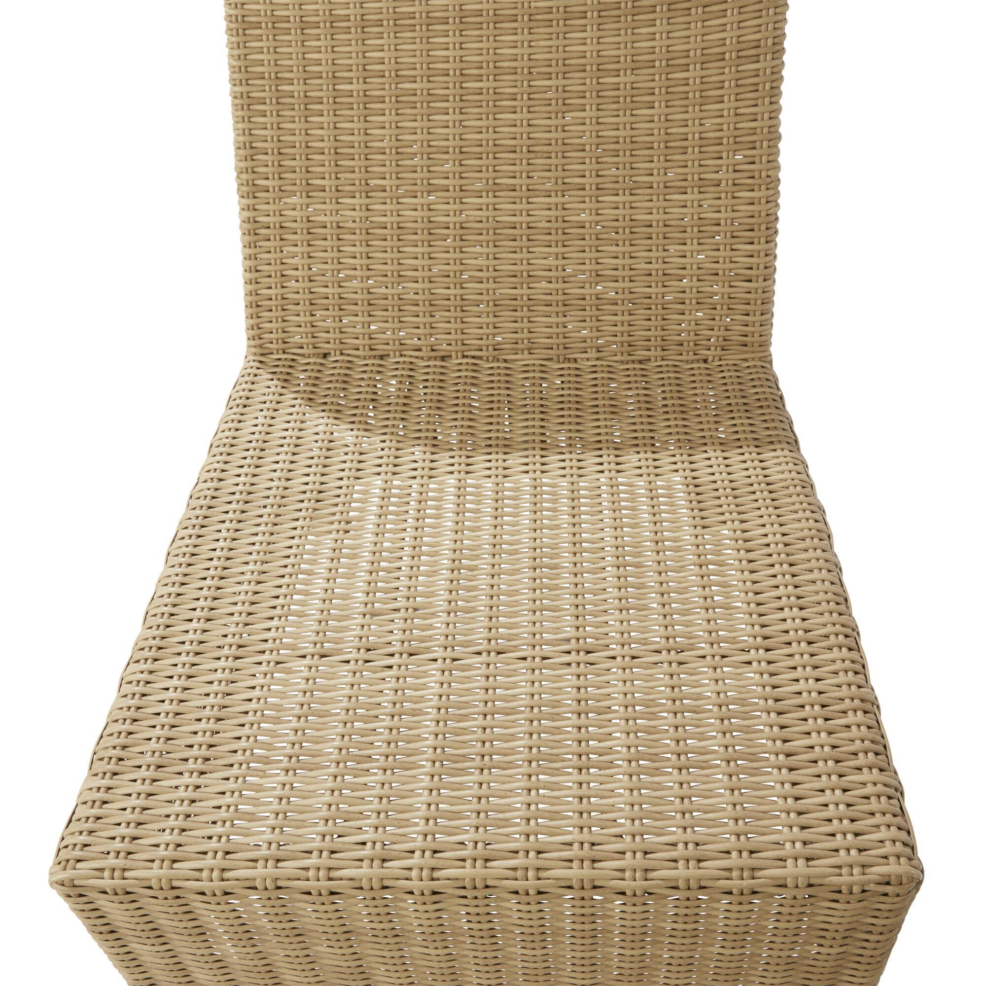 Cadeirão de rattan NATERIAL MEDENA CAFÉ NATURAL - 6