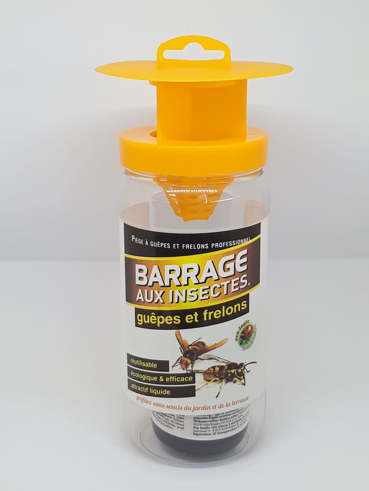 W2000 Barrage Aux Insectes 3x1L Avec Bouchons De Sécurité Et Pulvérisateur - Protection Efficace