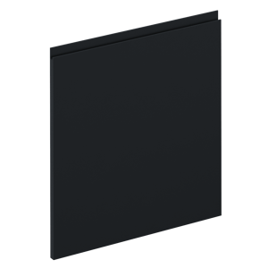 Porte de cuisine Tokyo noir mat H.63.7 x l.59.7 cm Leroy Merlin Les bons plans des petits projets avant l'été