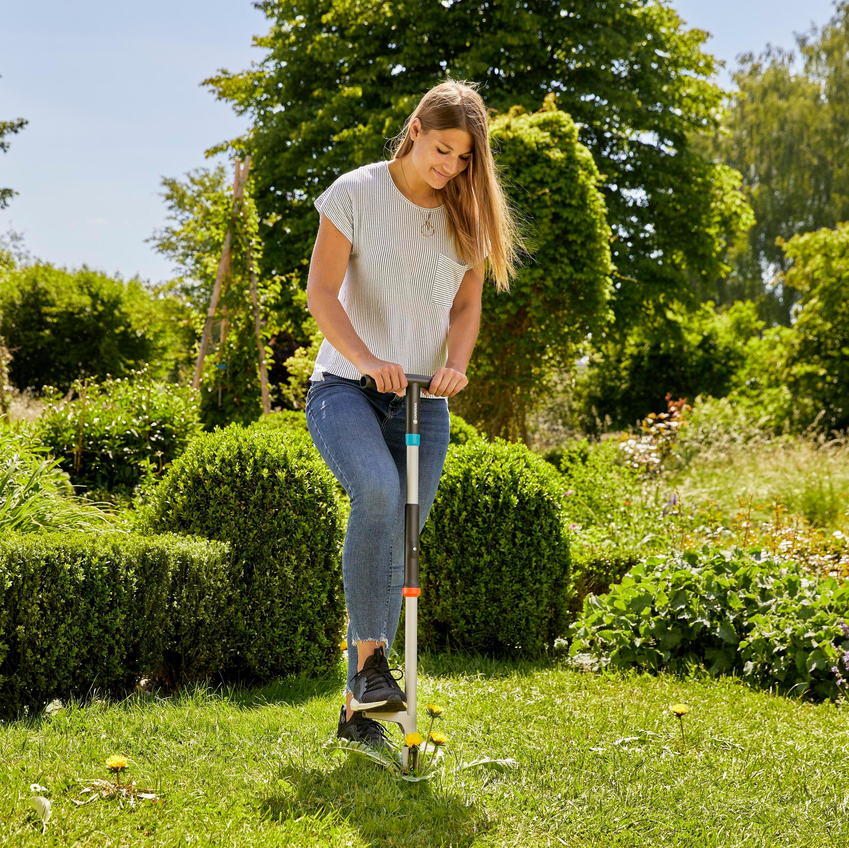 Désherbeur à main GARDENA L.100 cm 3518-26 - 9