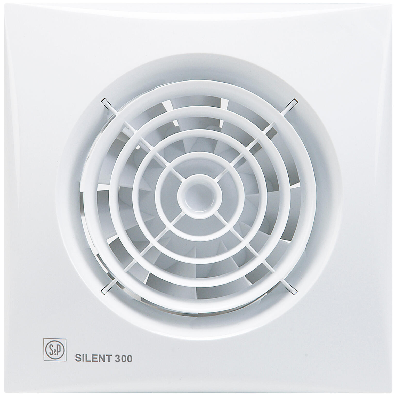 Aérateur intermittent à détection d'humidité S&P Silent 300 150 mm - 2