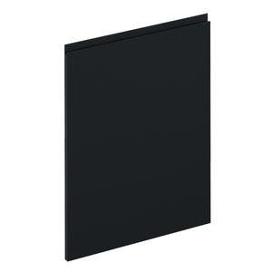 Porte de cuisine Tokyo noir mat H.76.5 x l.59.7 cm