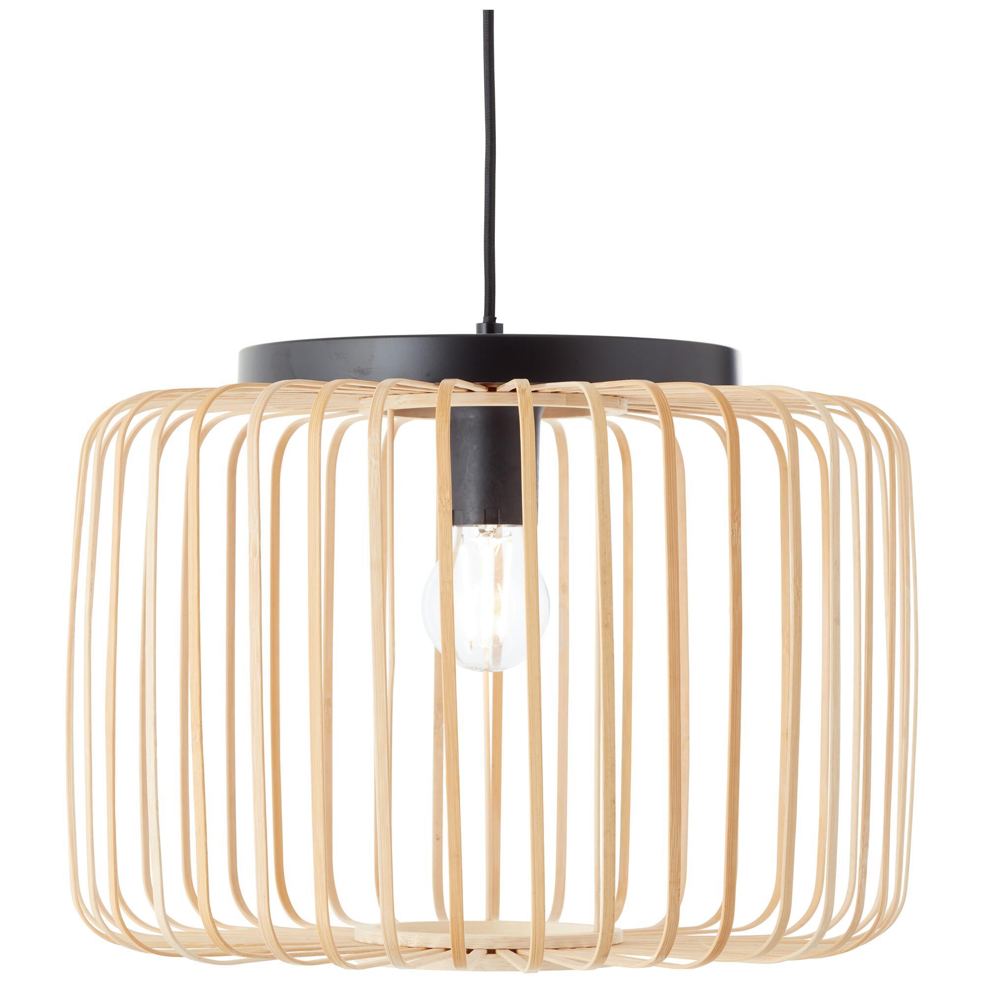 Suspension Pecan bambou bambou, beige, Diam.38 cm INSPIRE, E27 - 9