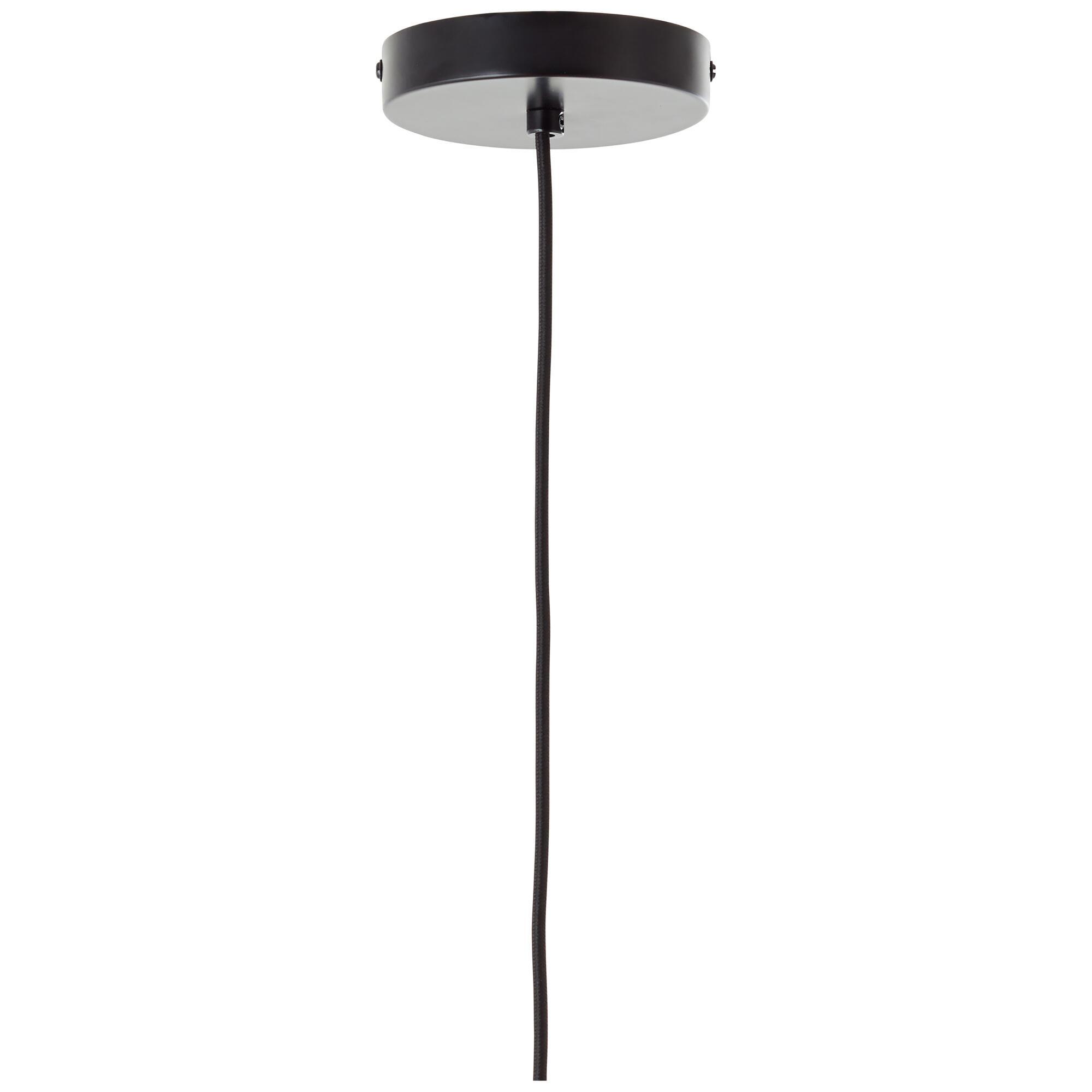 Candeeiro de teto suspenso E27 d 70 cm 1 luz bambo natural Inspire Pizzi - 42