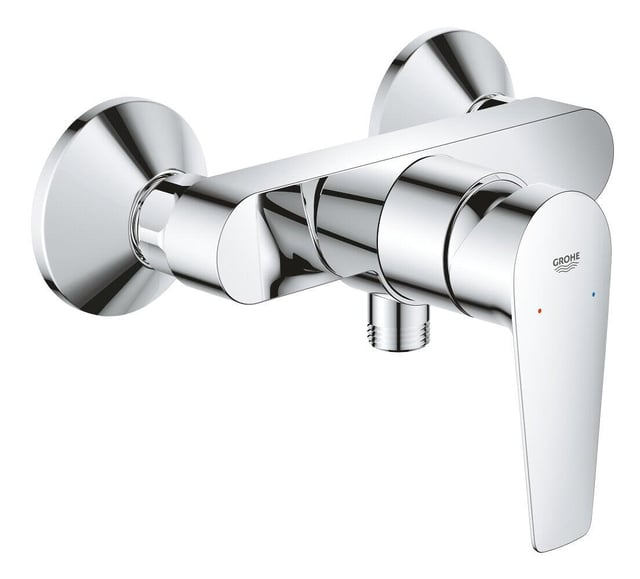 Mitigeur mécanique de douche chrome, GROHE, Start Edge douche