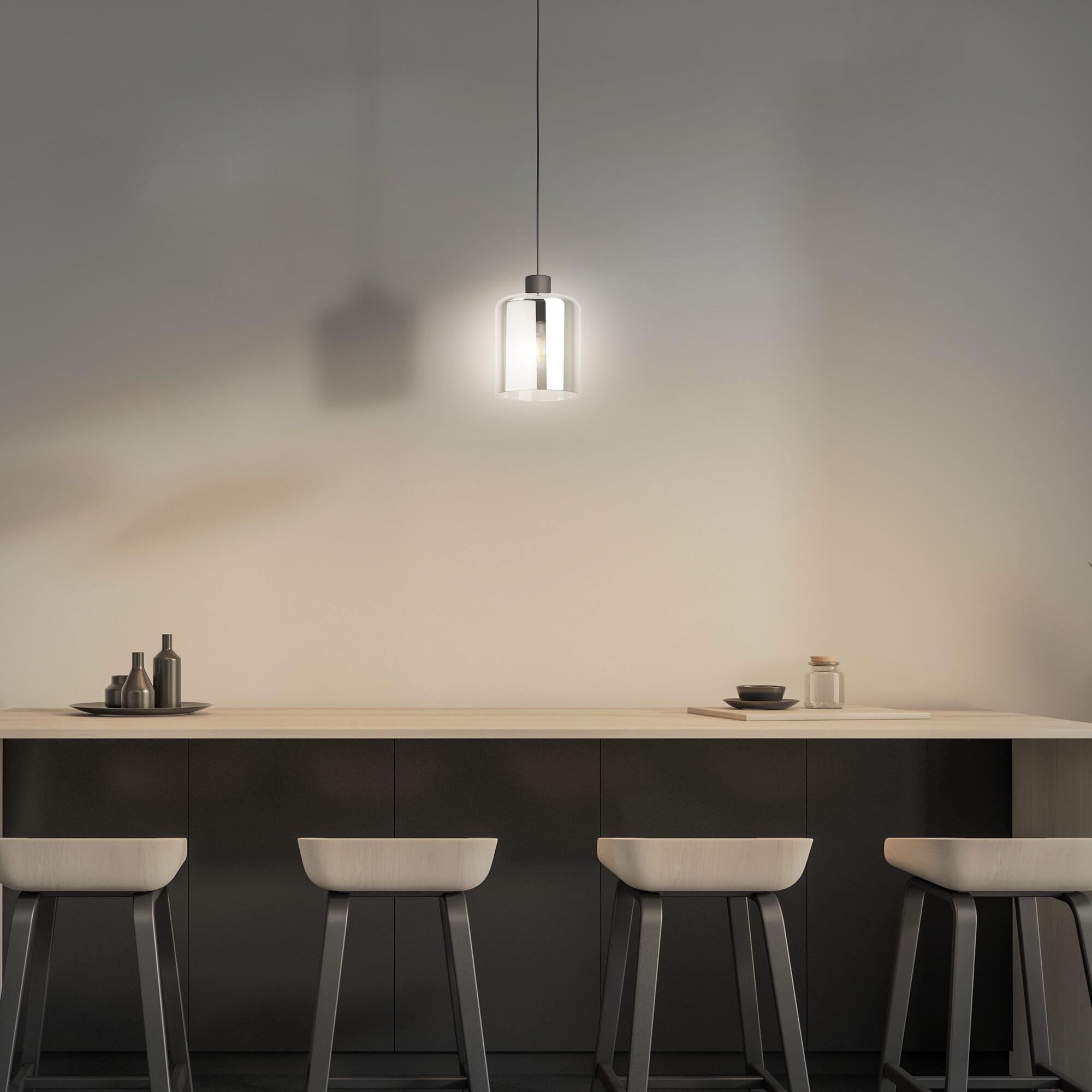 Suspension Paradox verre, noir, Diam.0 cm INSPIRE, E27 - 4