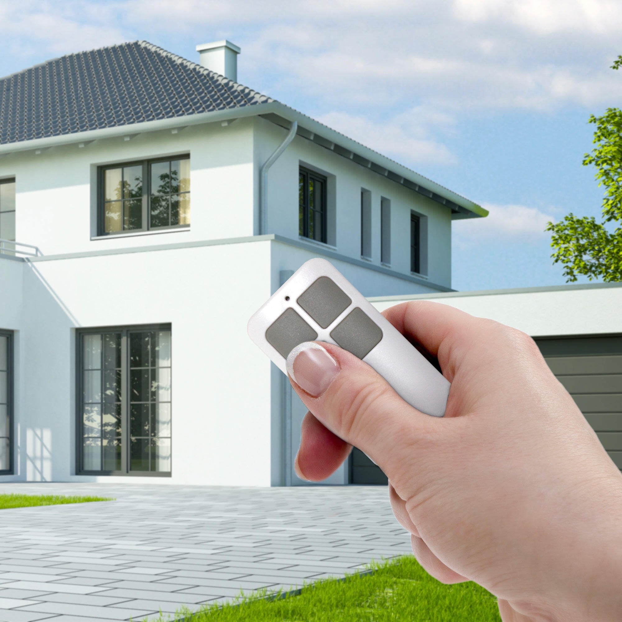 Télécommande universelle 4 boutons, Avidsen - 2