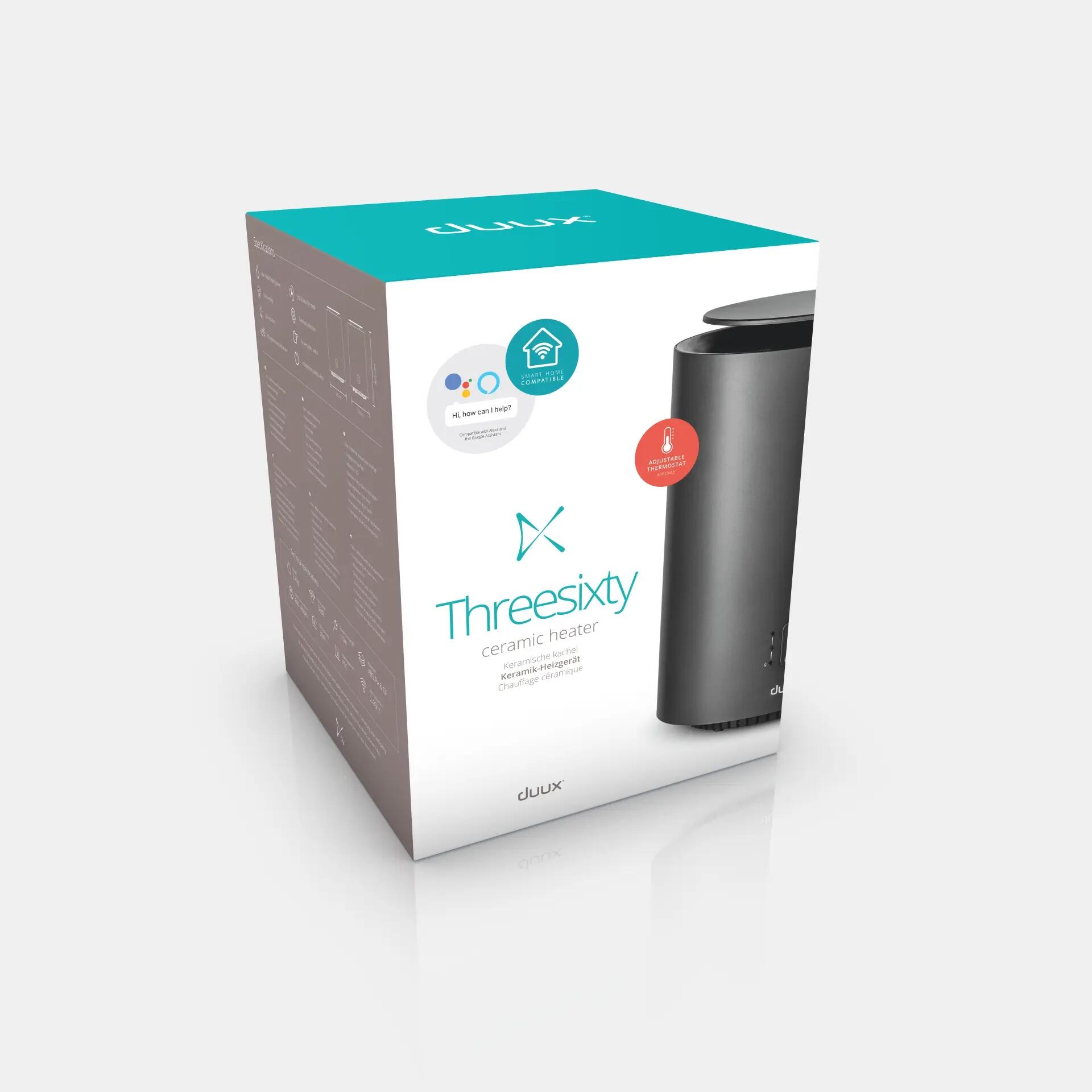 Soufflant céramique mobile électrique DUUX Dxch09 1800 W - 8