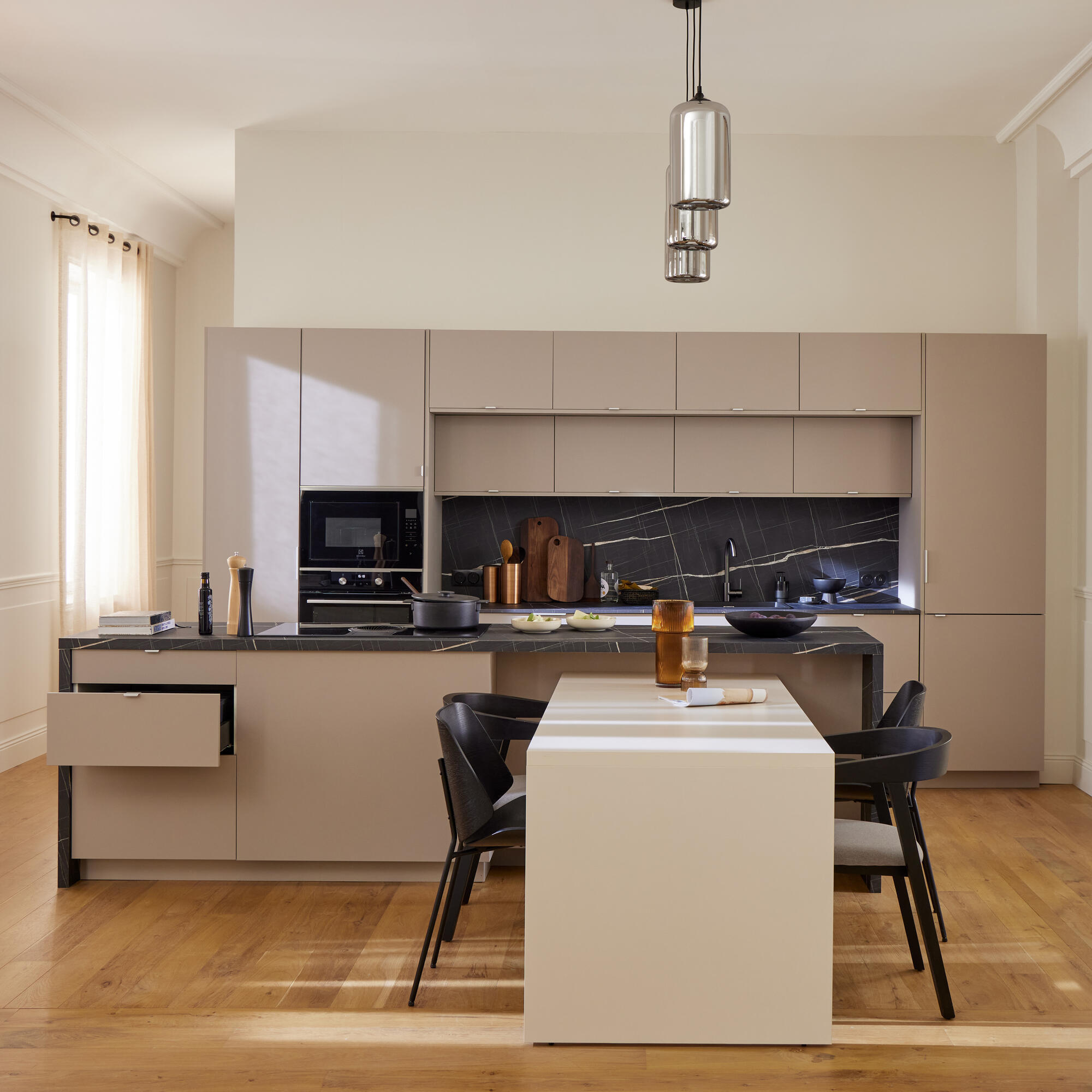 Clip para gaveta interior cinza - 5