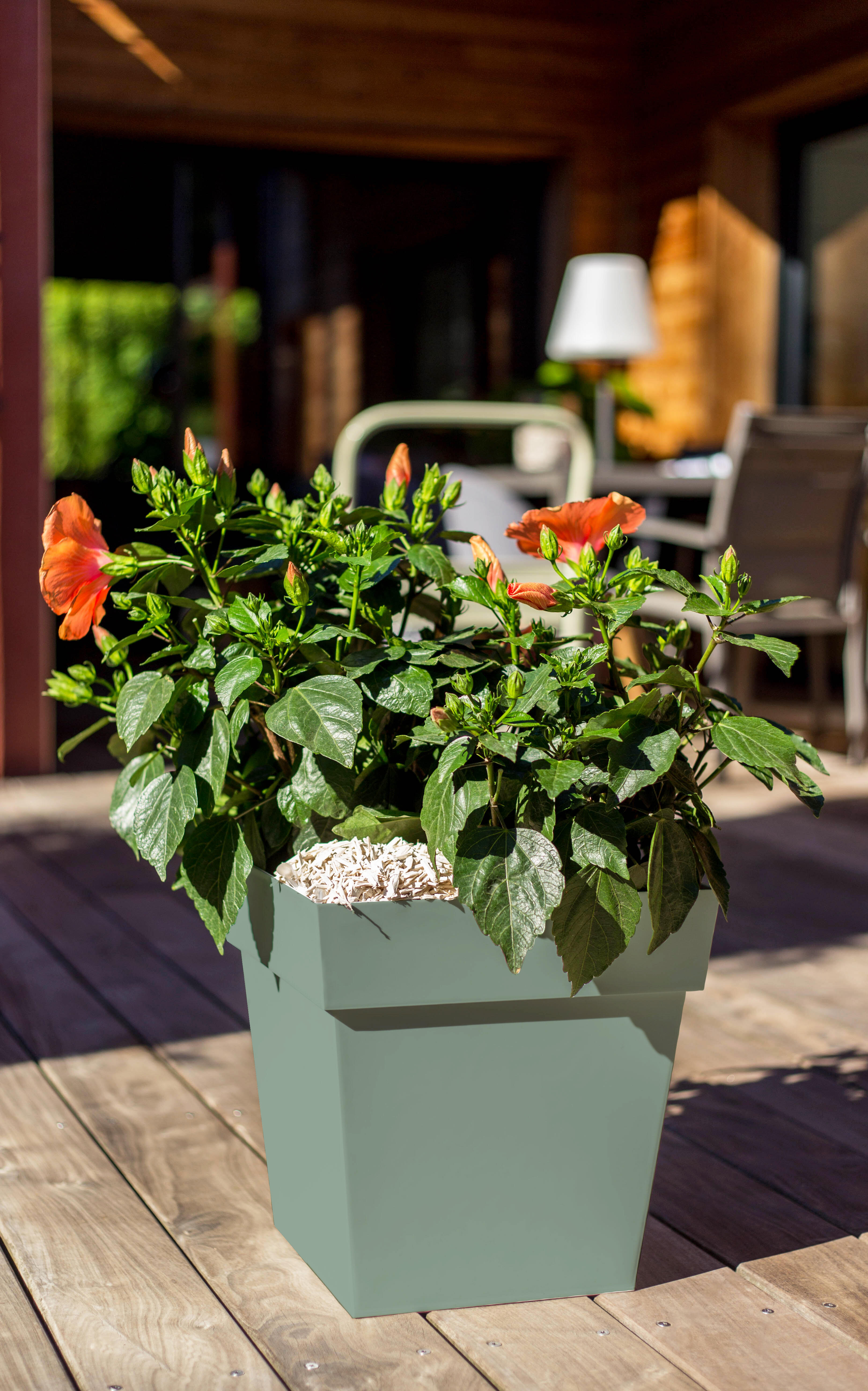 Pot de fleur rond EDA D.0 x H.32 cm - 2