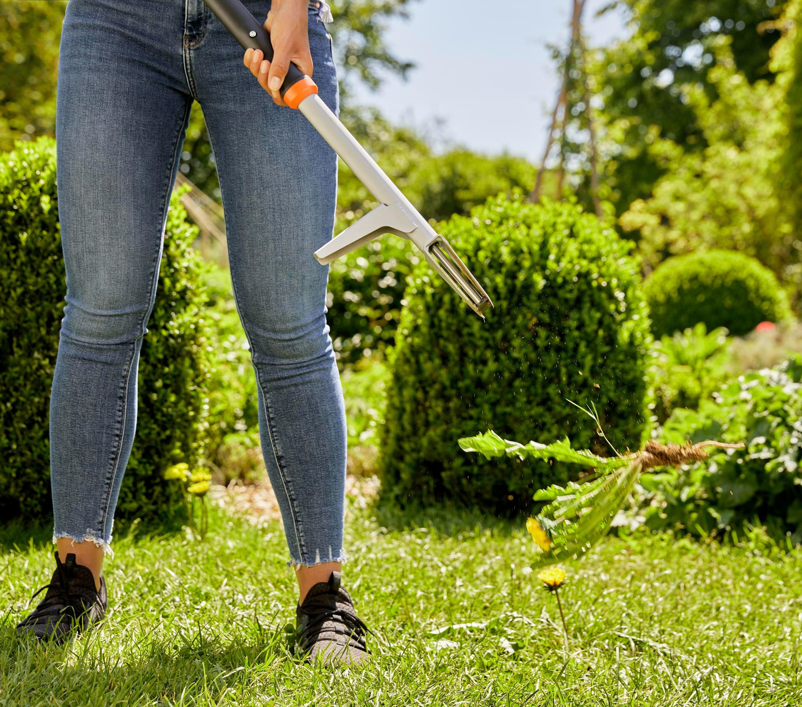 Désherbeur à main GARDENA L.100 cm 3518-26 - 8